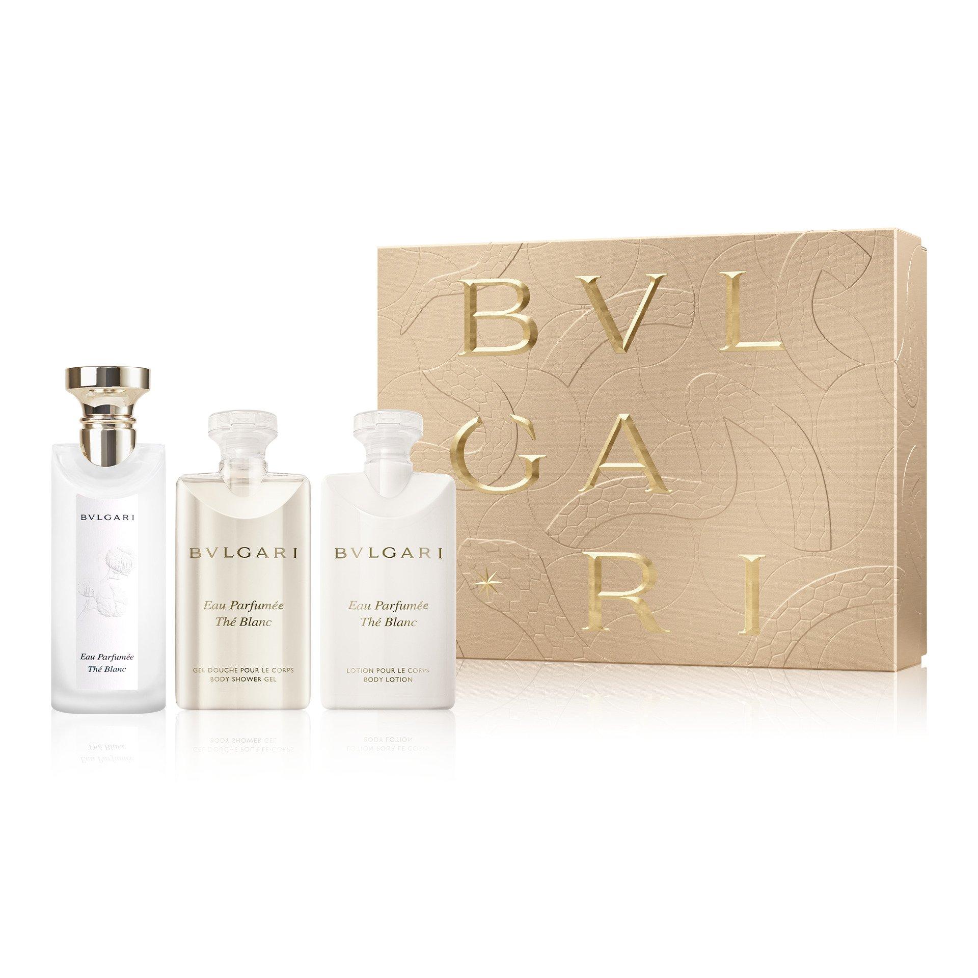 Bvlgari Eau Parfumee The Blanc Christmas set - Clear