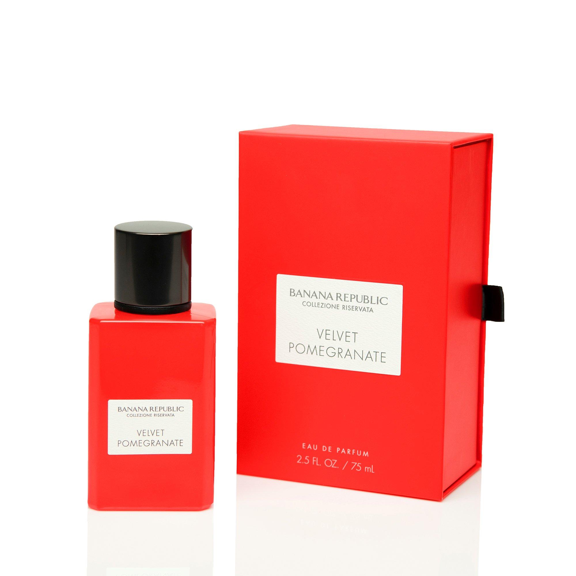 Clear - Banana Republic - Velvet Pomegranate - 2