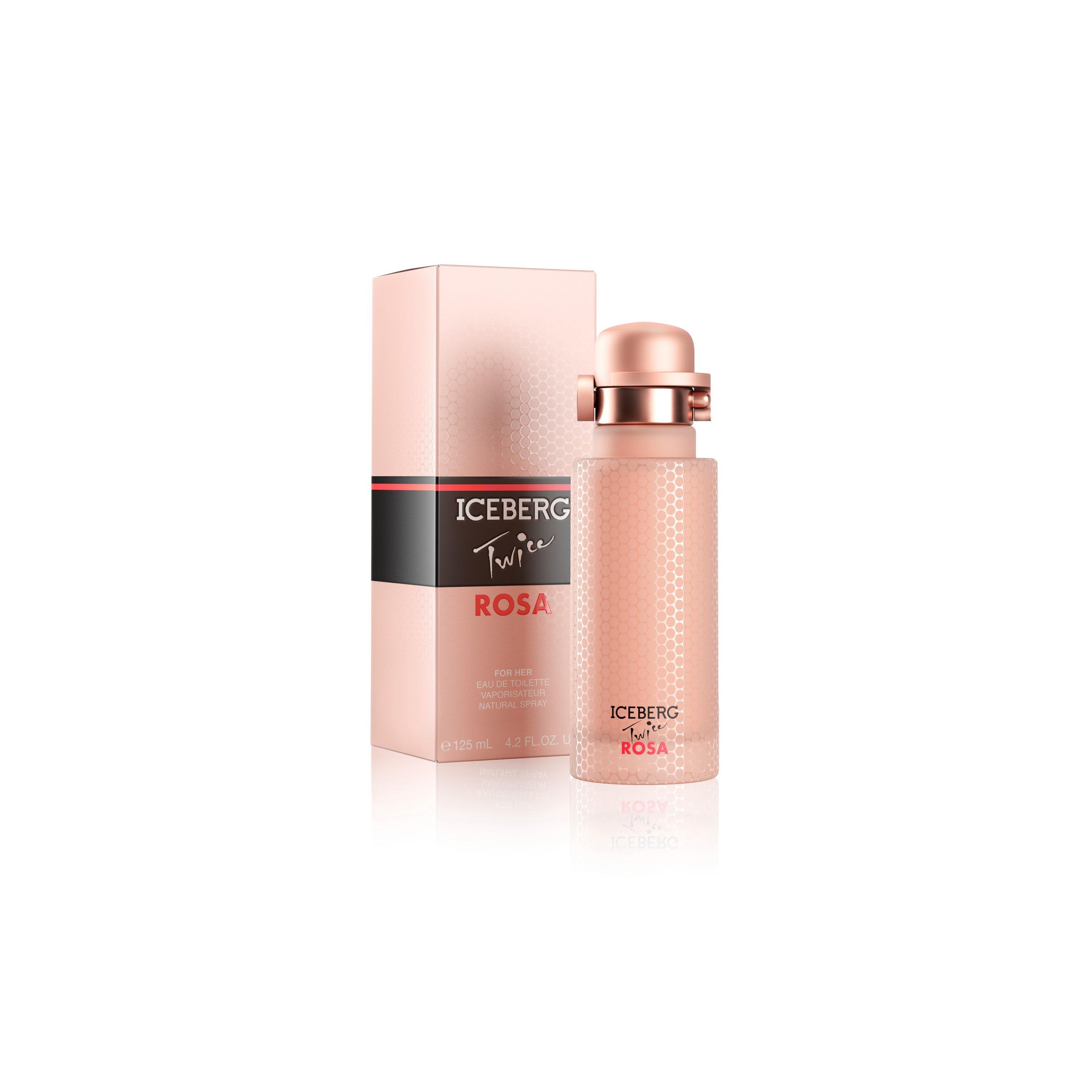 Clear - Iceberg Beauty - IB Twice Rosa - 2