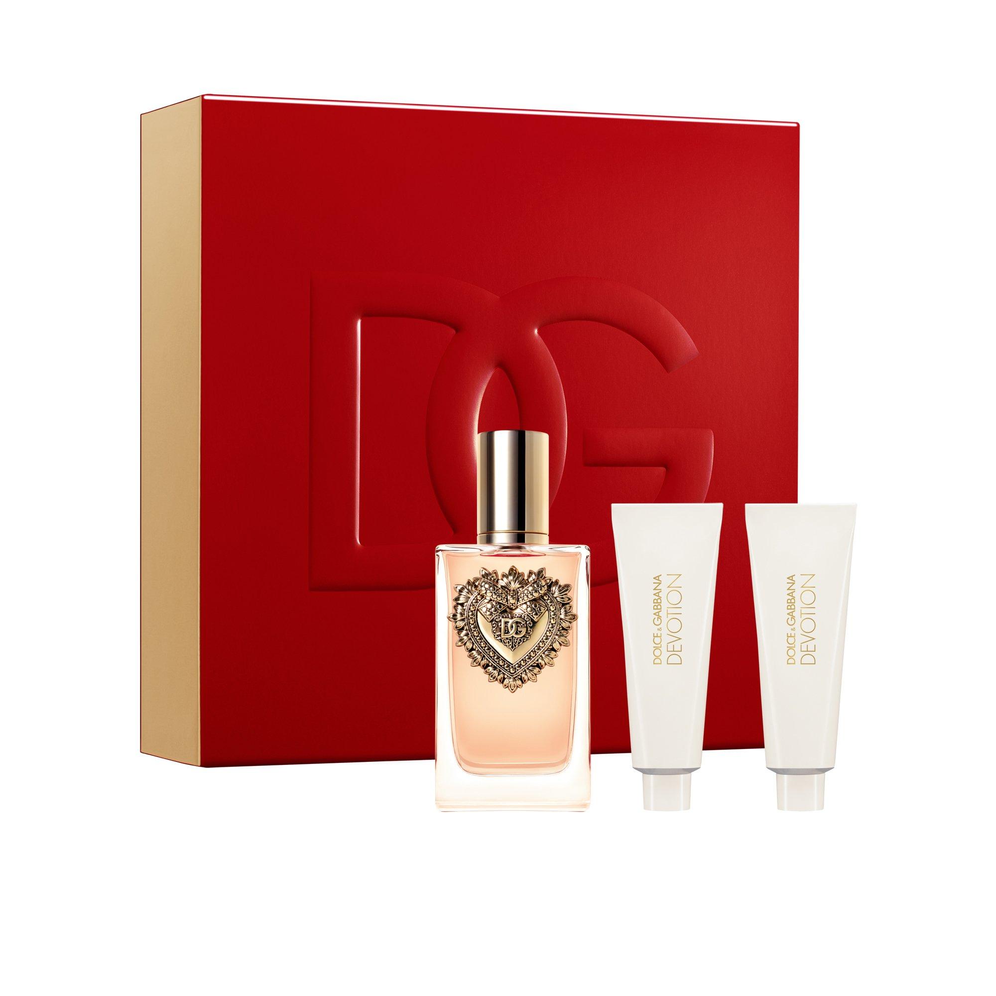 Clear - Dolce and Gabbana - Dolce&Gabbana Devotion Eau de Parfum Trio Gift Set