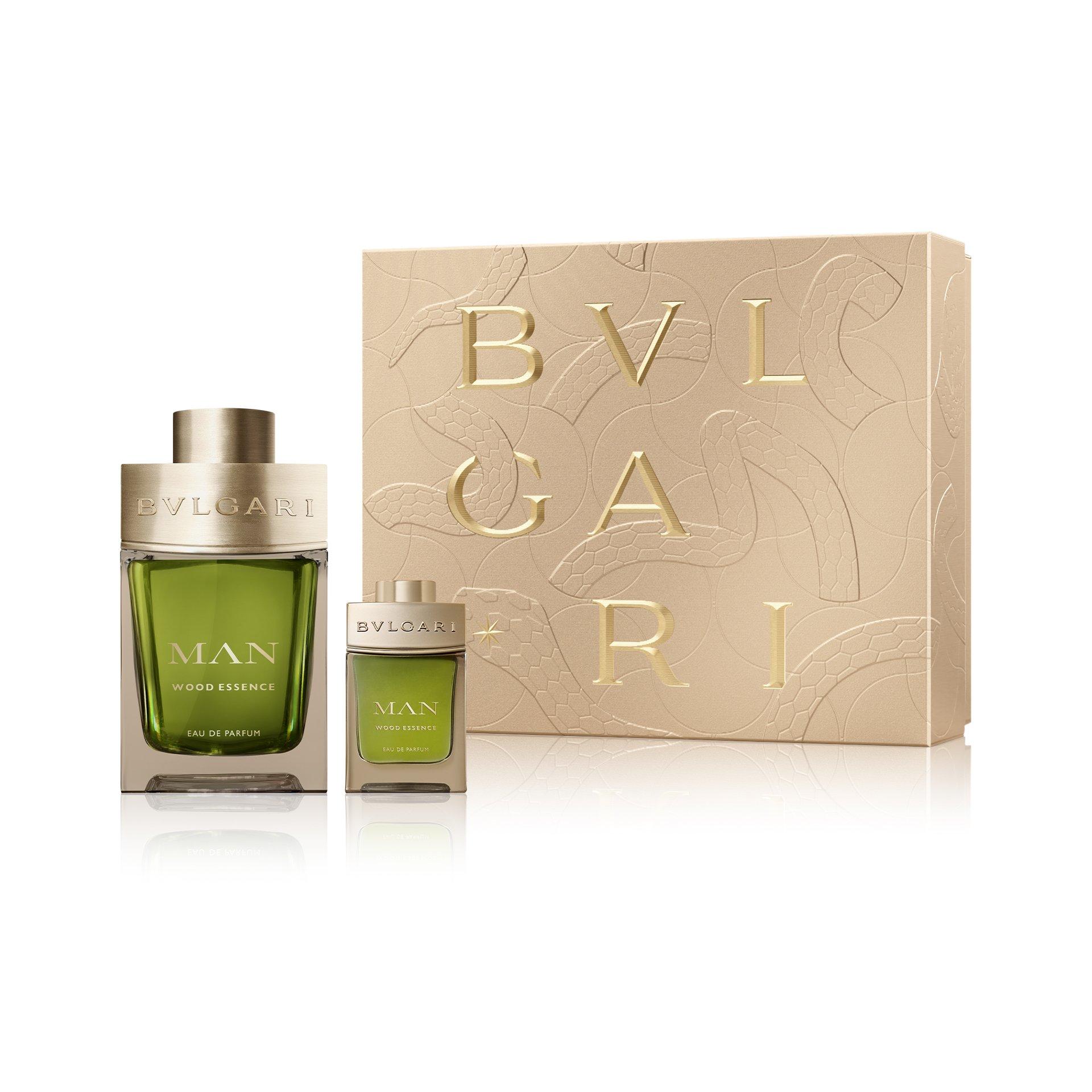 Bvlgari Man Wood Essence Christmas set