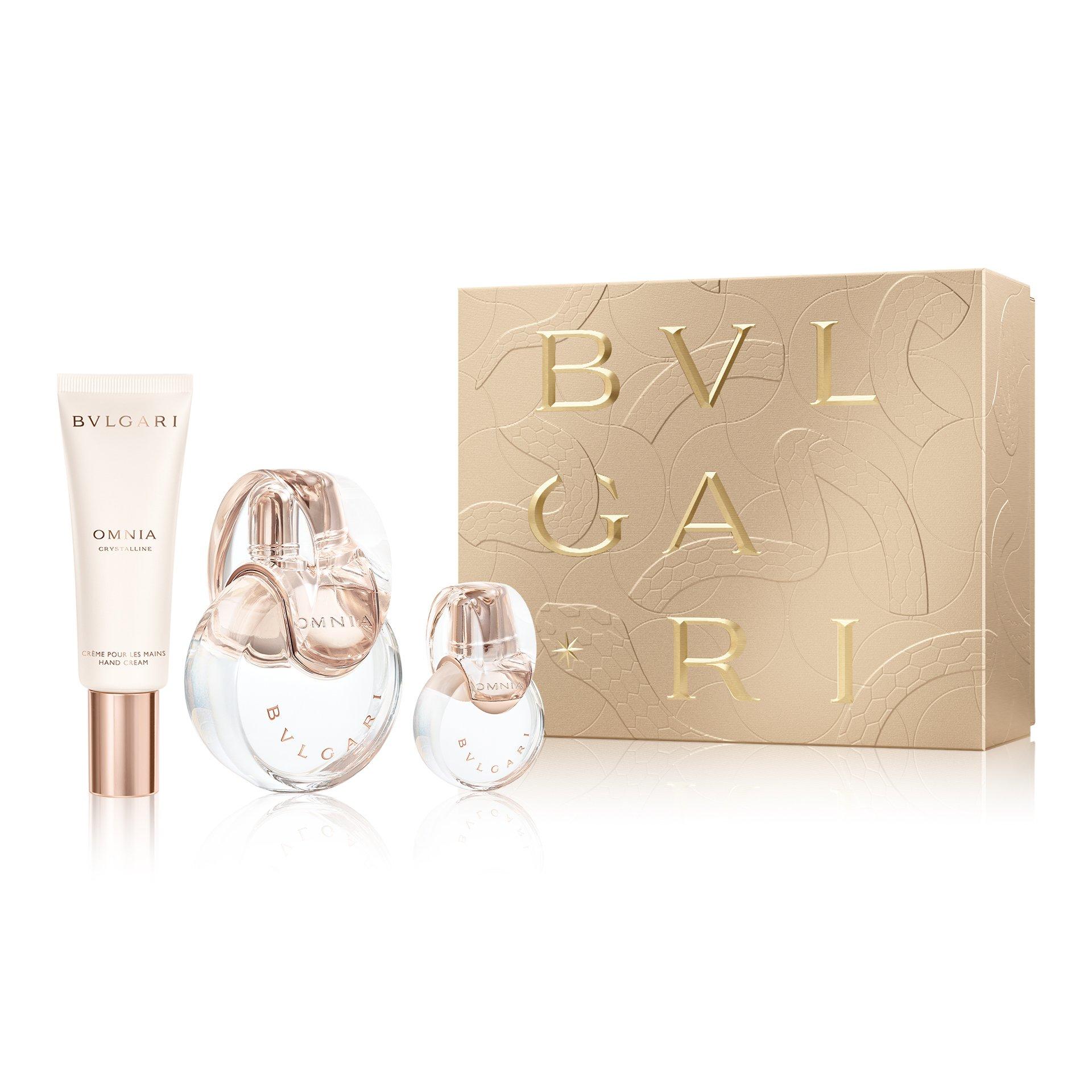 Bvlgari Women's Omnia Crystalline Christmas Set - Clear