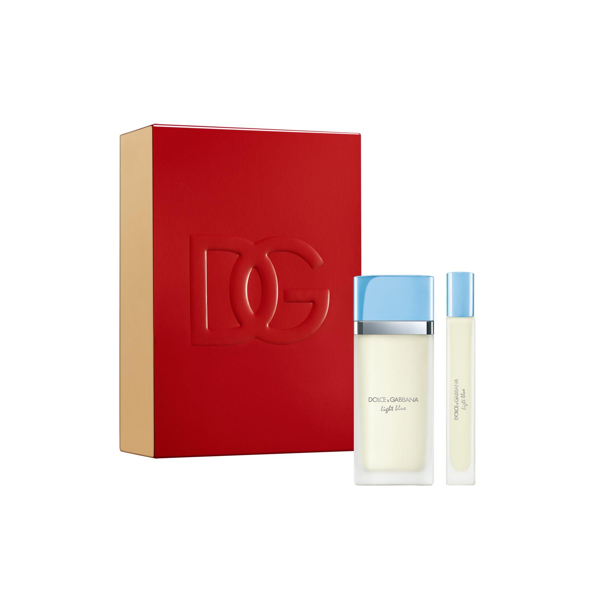 Clear - Dolce and Gabbana - Dolce&Gabbana Light Blue EDT Gift Set