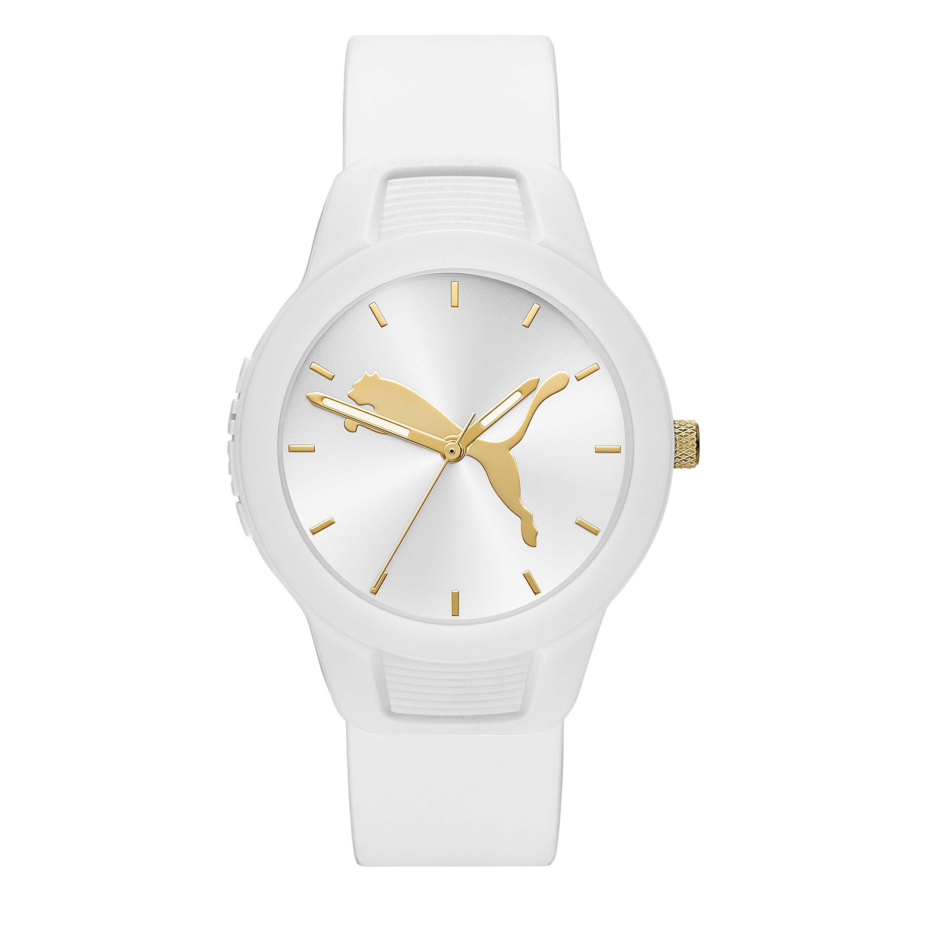 Weiß - Puma - Women's Reset Analogue Quartz Watch - 1