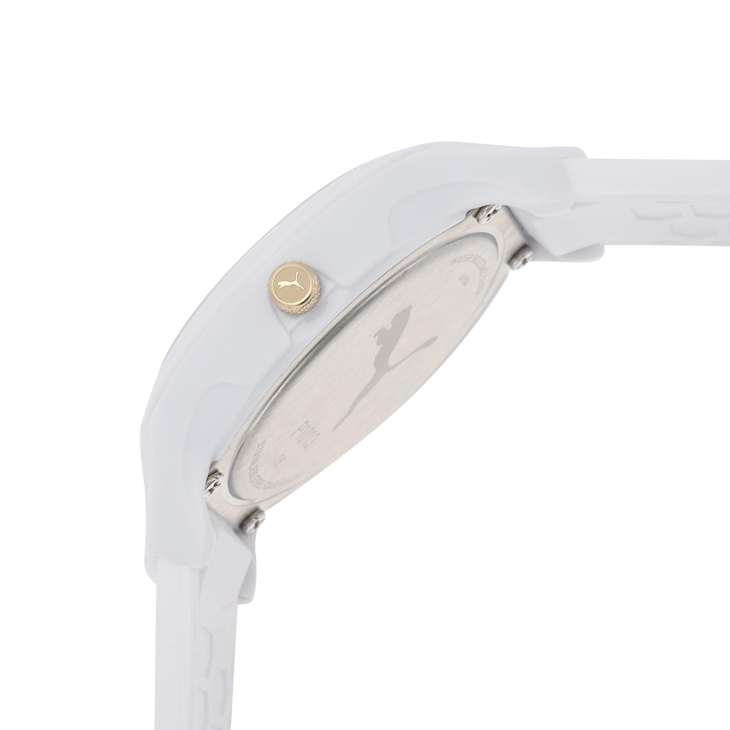 Weiß - Puma - Women's Reset Analogue Quartz Watch - 4