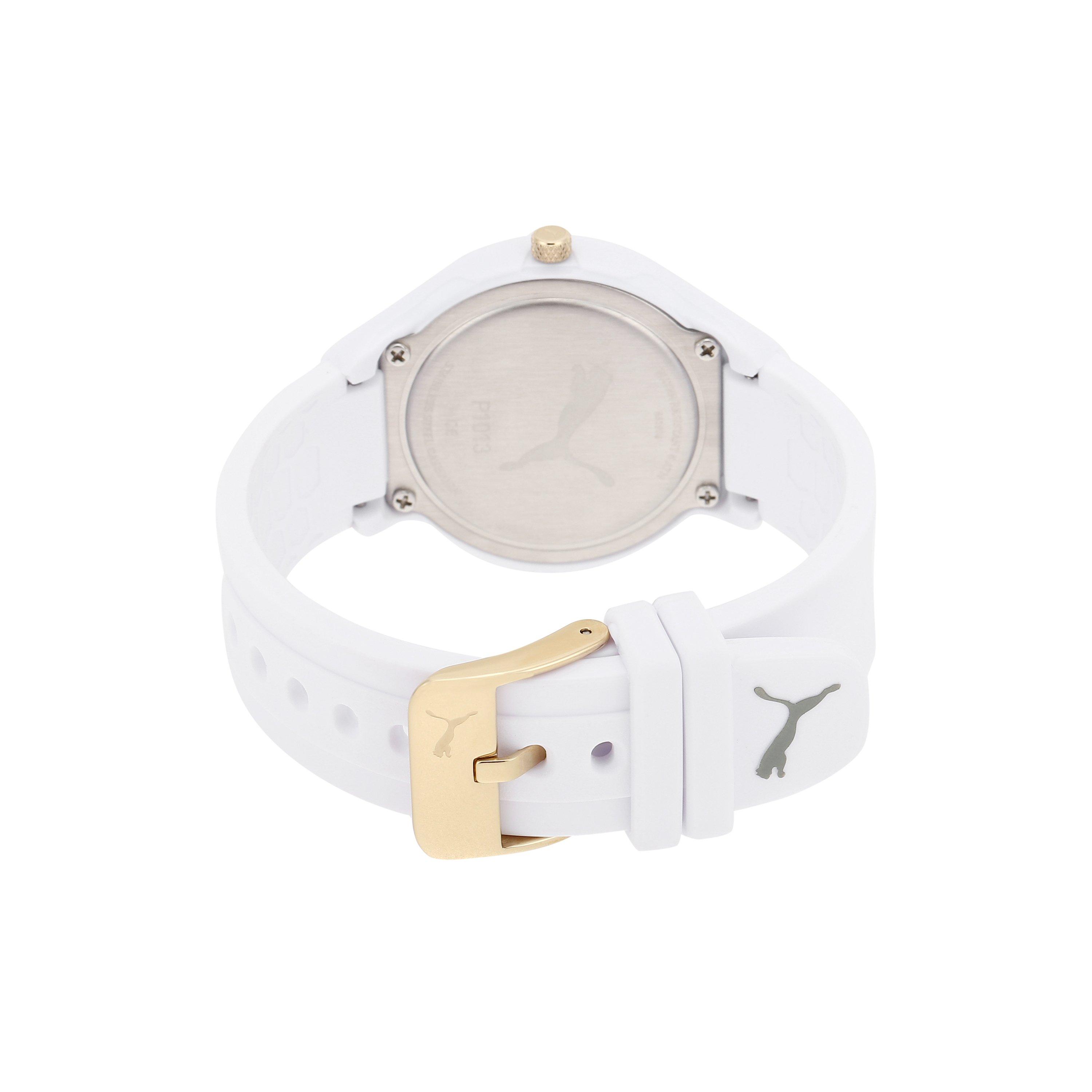 Weiß - Puma - Women's Reset Analogue Quartz Watch - 5