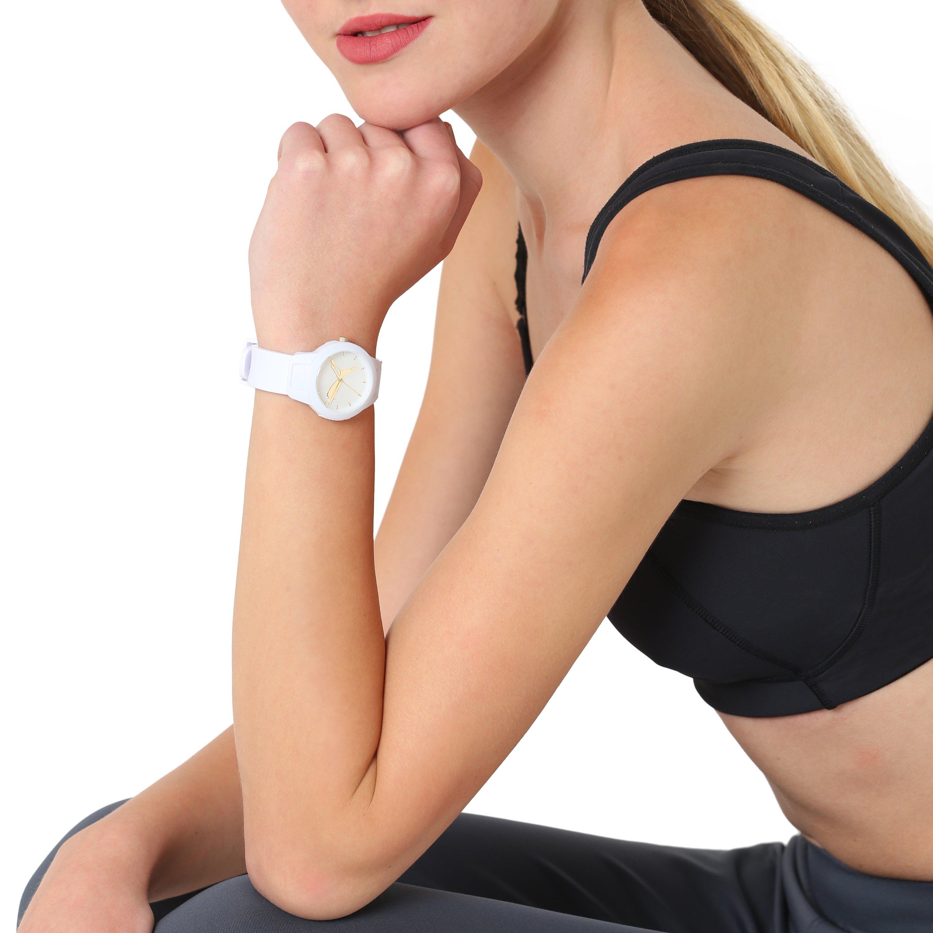 Weiß - Puma - Women's Reset Analogue Quartz Watch - 6