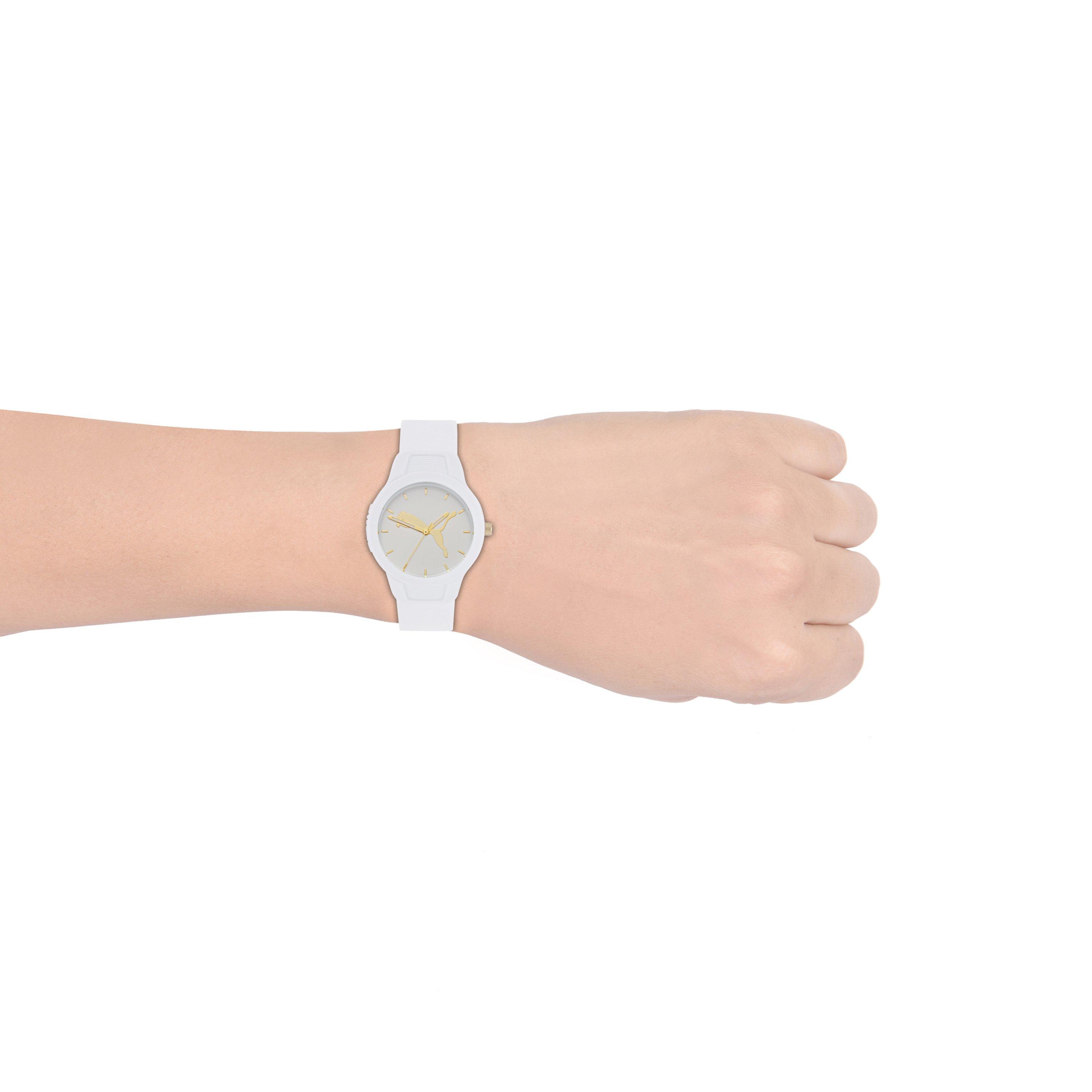 Weiß - Puma - Women's Reset Analogue Quartz Watch - 7