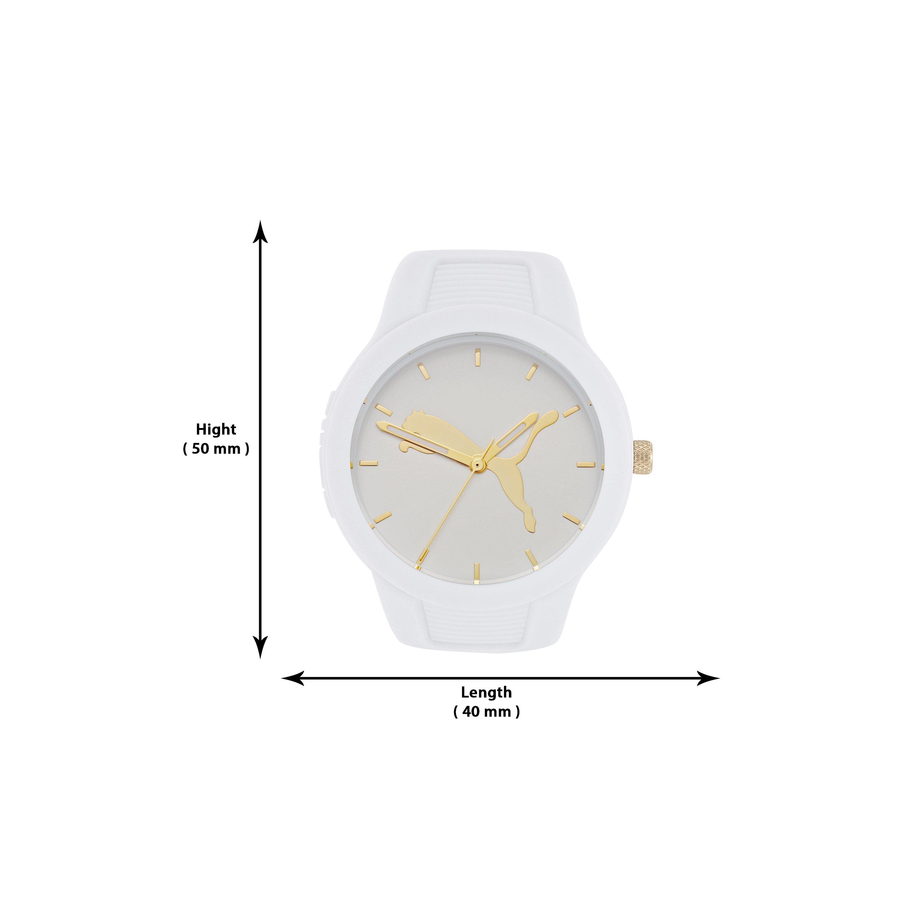 Weiß - Puma - Women's Reset Analogue Quartz Watch - 8
