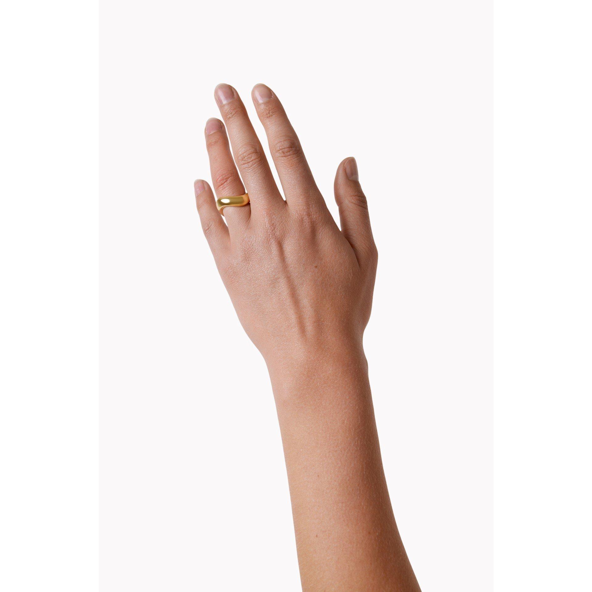 Gold - Lie Studio - Women's Stu Ivalo Stack Ring