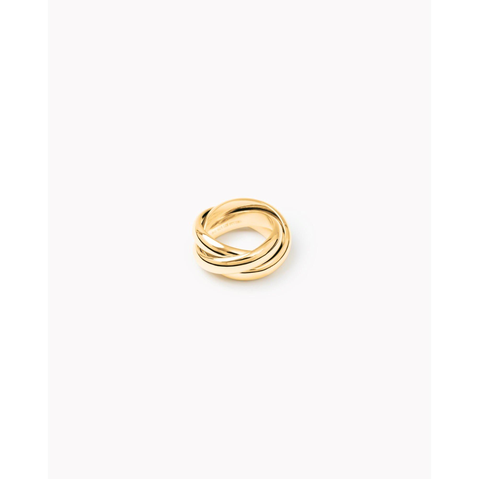 Gold - Lie Studio - Women's Stu Sofie Stack Ring