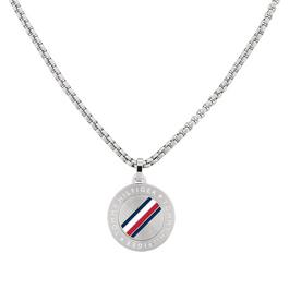 Tommy Hilfiger Tommy Hilfiger Logo Circle Dog Tag Mens