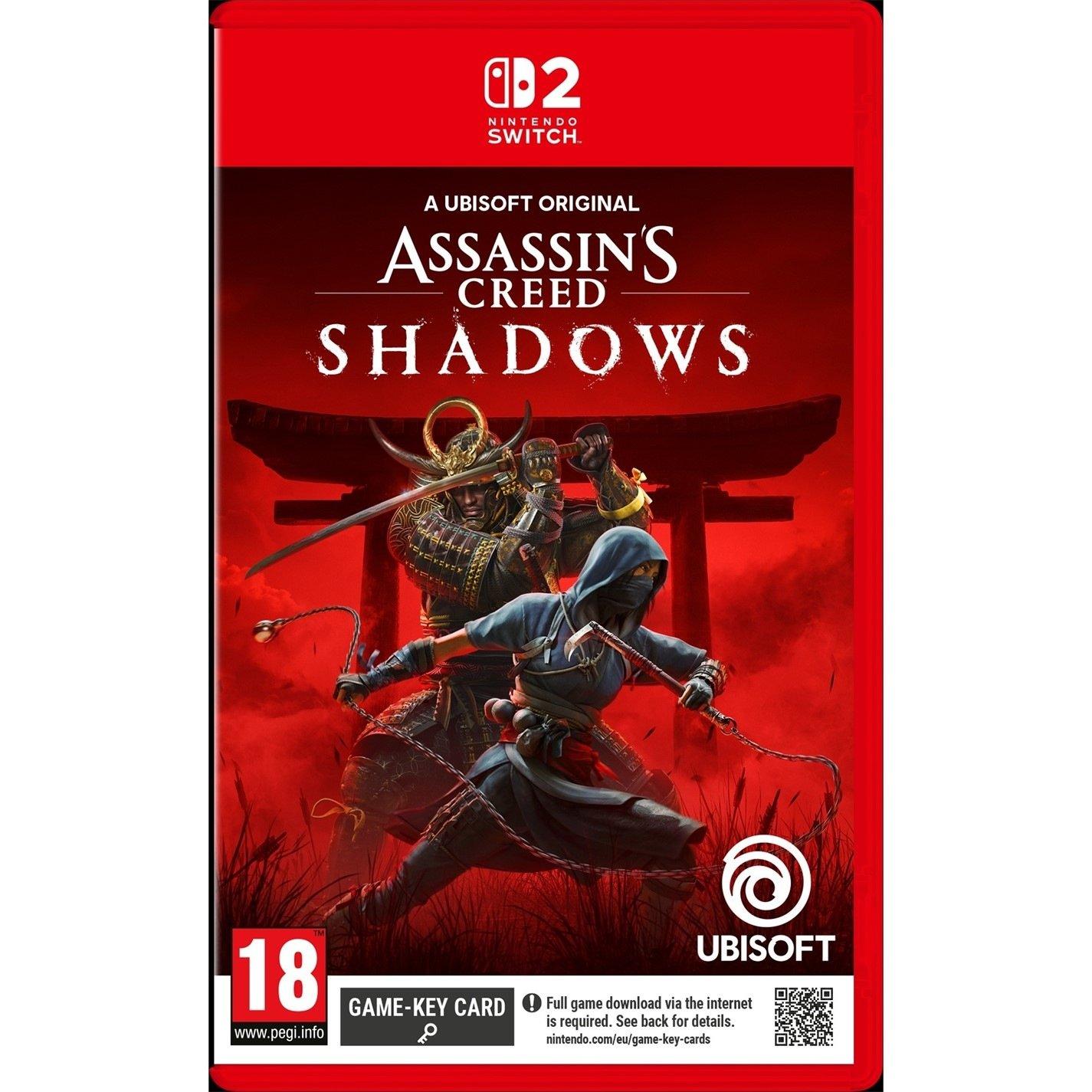 Ubisoft  Assassin’s Creed Shadows - Sw2 Standard Edition - Ns2