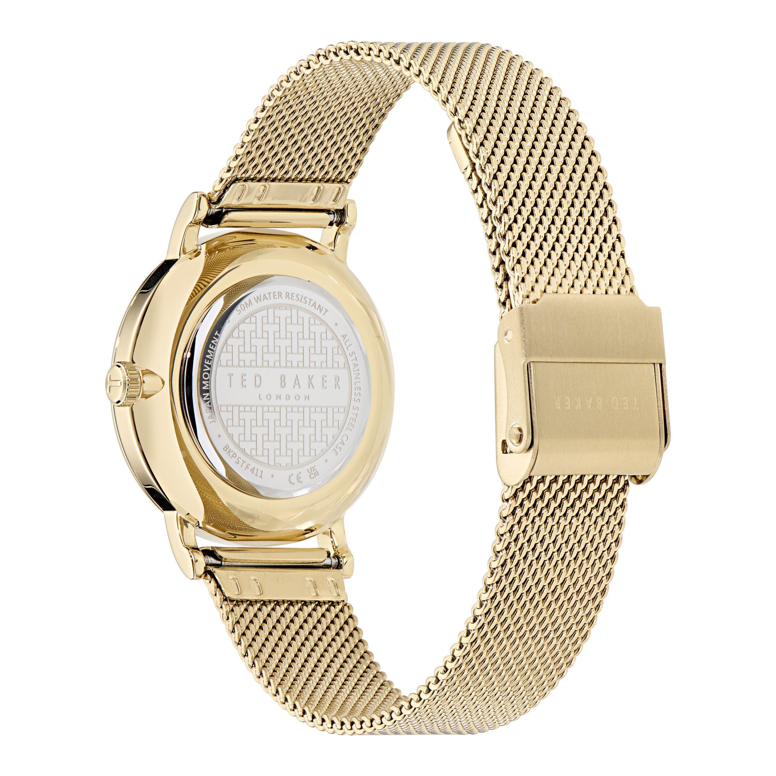 Gold - Ted Baker - TedJwl Staciie Watch - 4