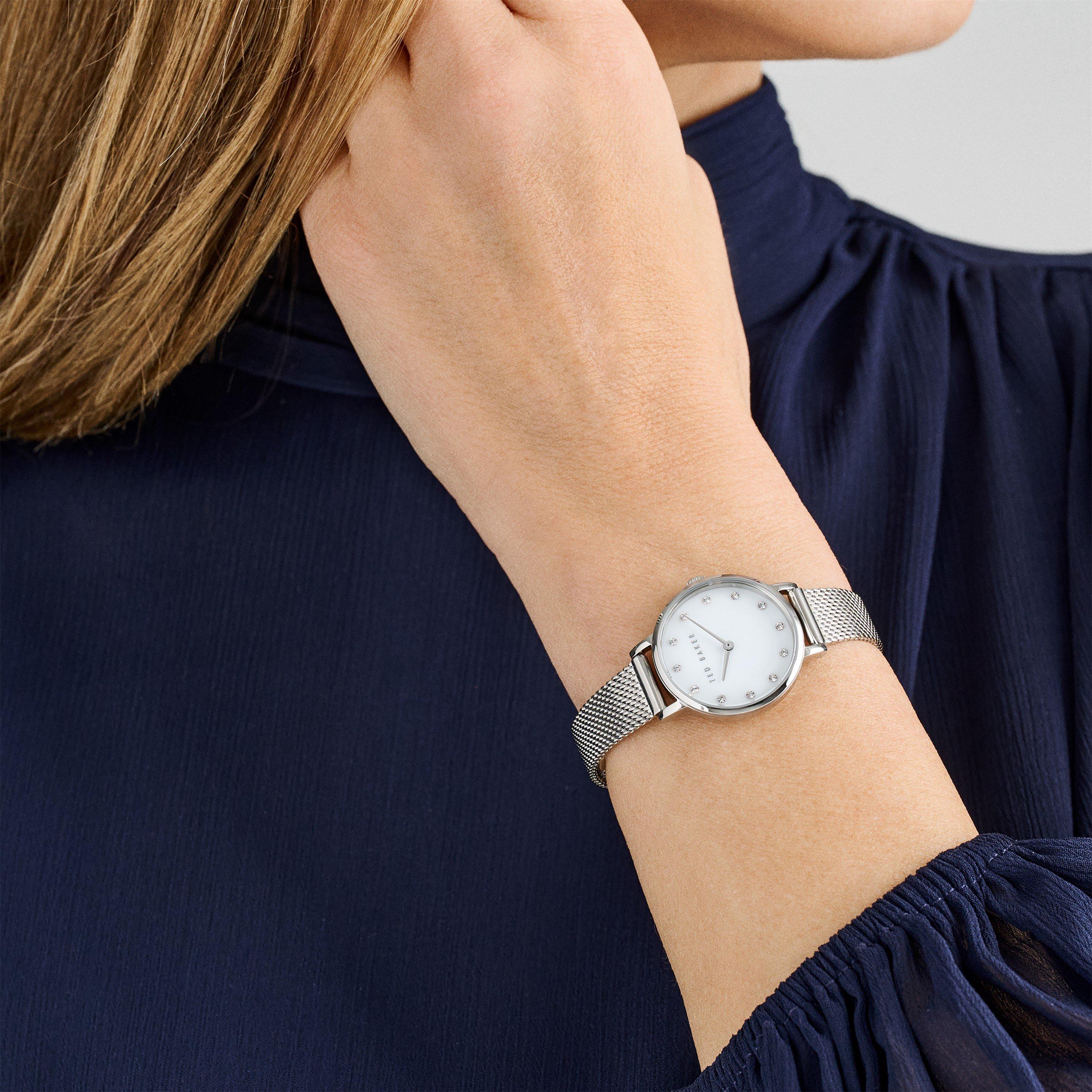 Silver - Ted Baker - TedJwl Staciie Watch - 2