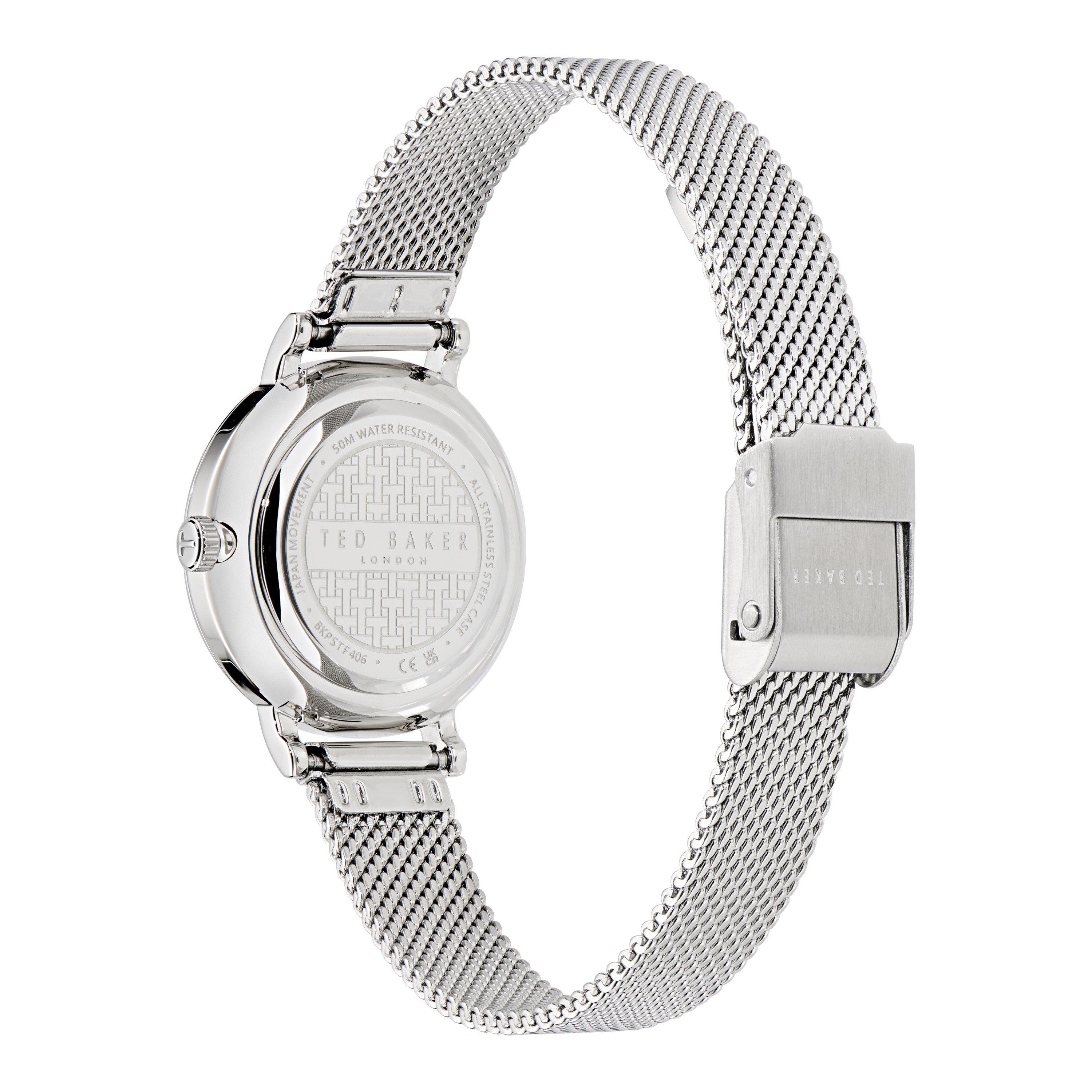 Silver - Ted Baker - TedJwl Staciie Watch - 4