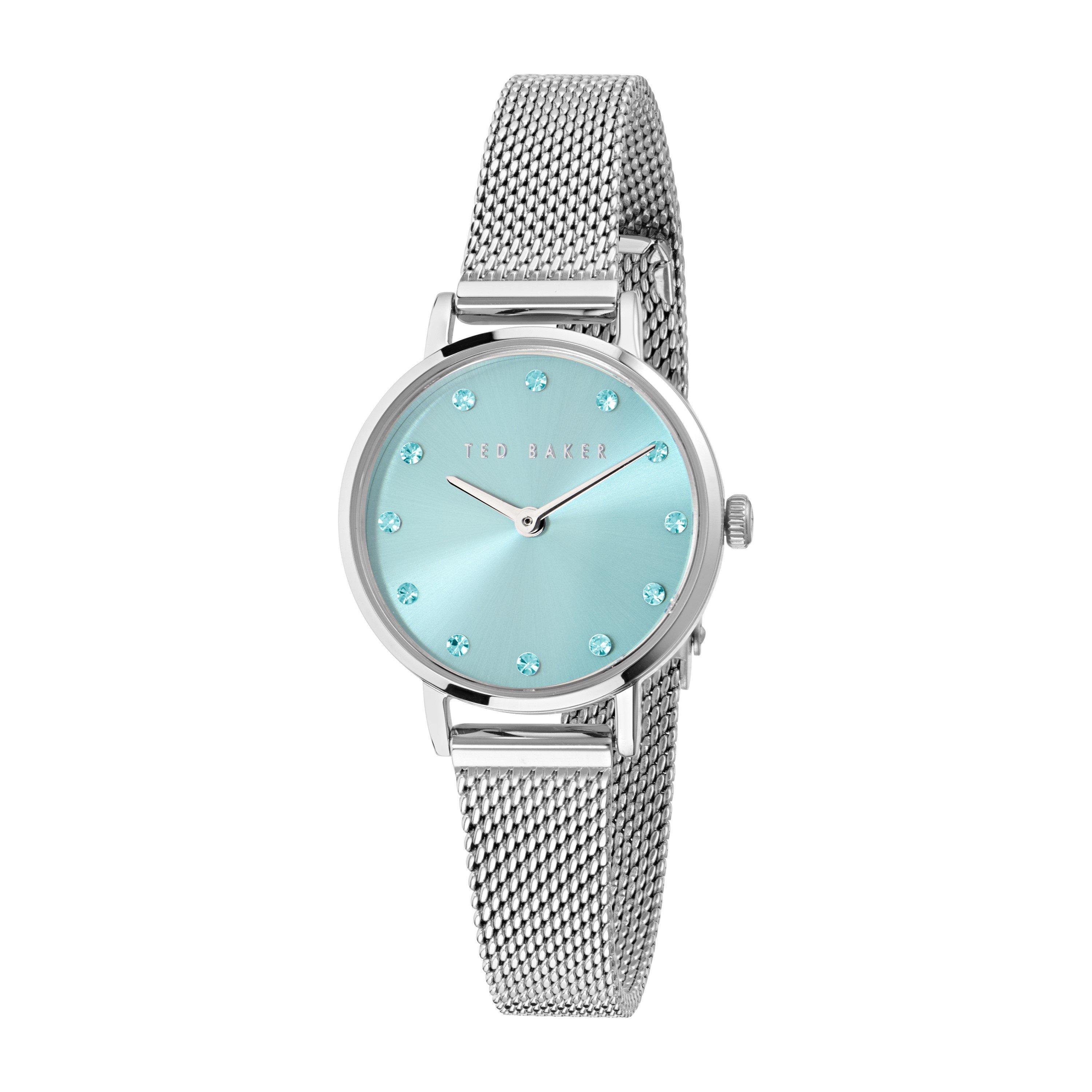 Ted Baker  Staciie Quartz Analogue Watch - Silver