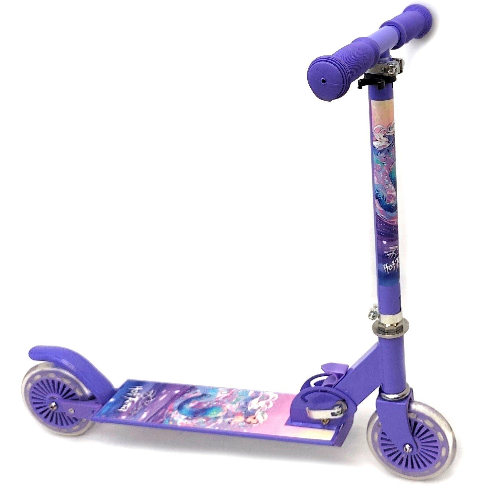 Purple - Hot Tuna - HotTuna Ignite Scooter Junior - 2