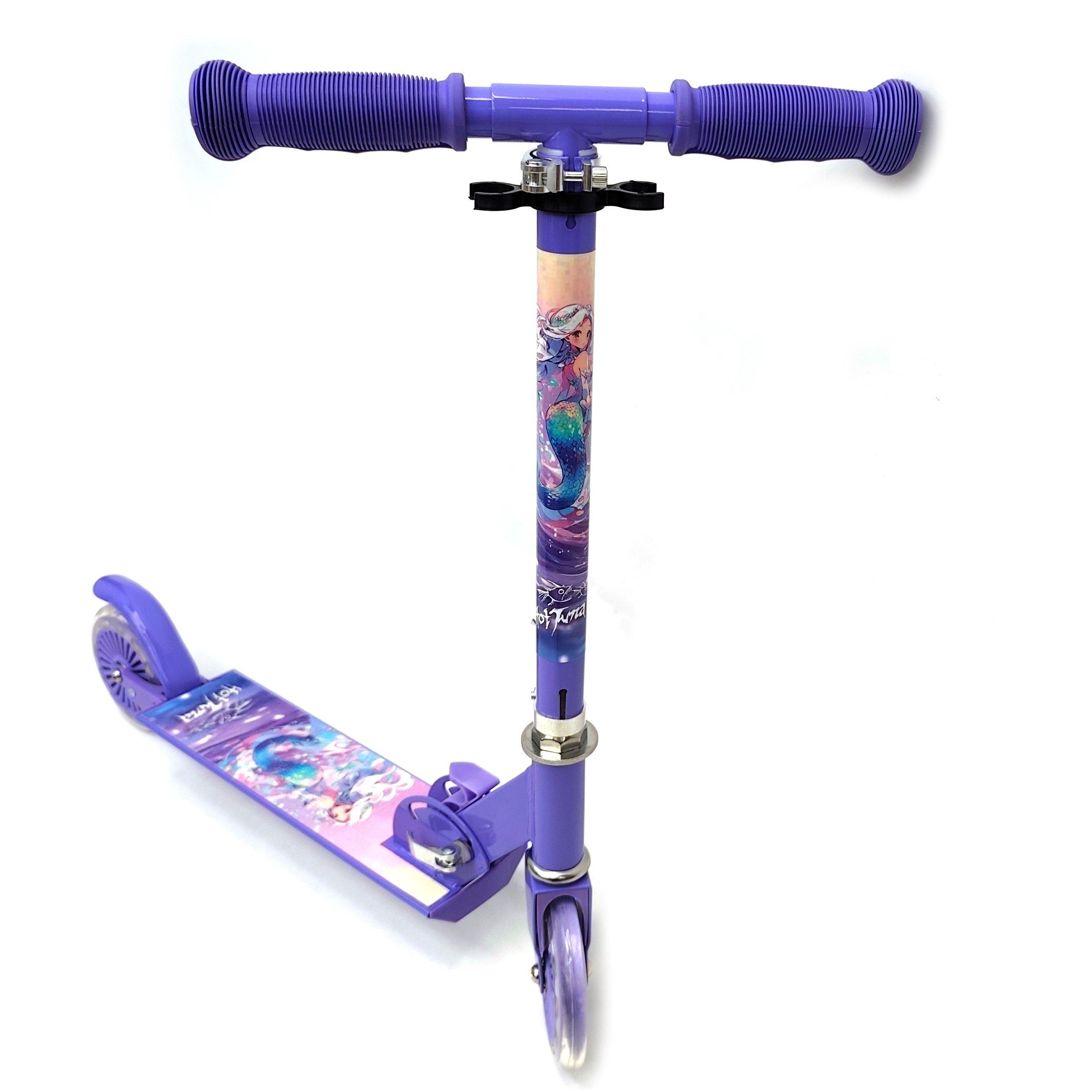Purple - Hot Tuna - HotTuna Ignite Scooter Junior - 3