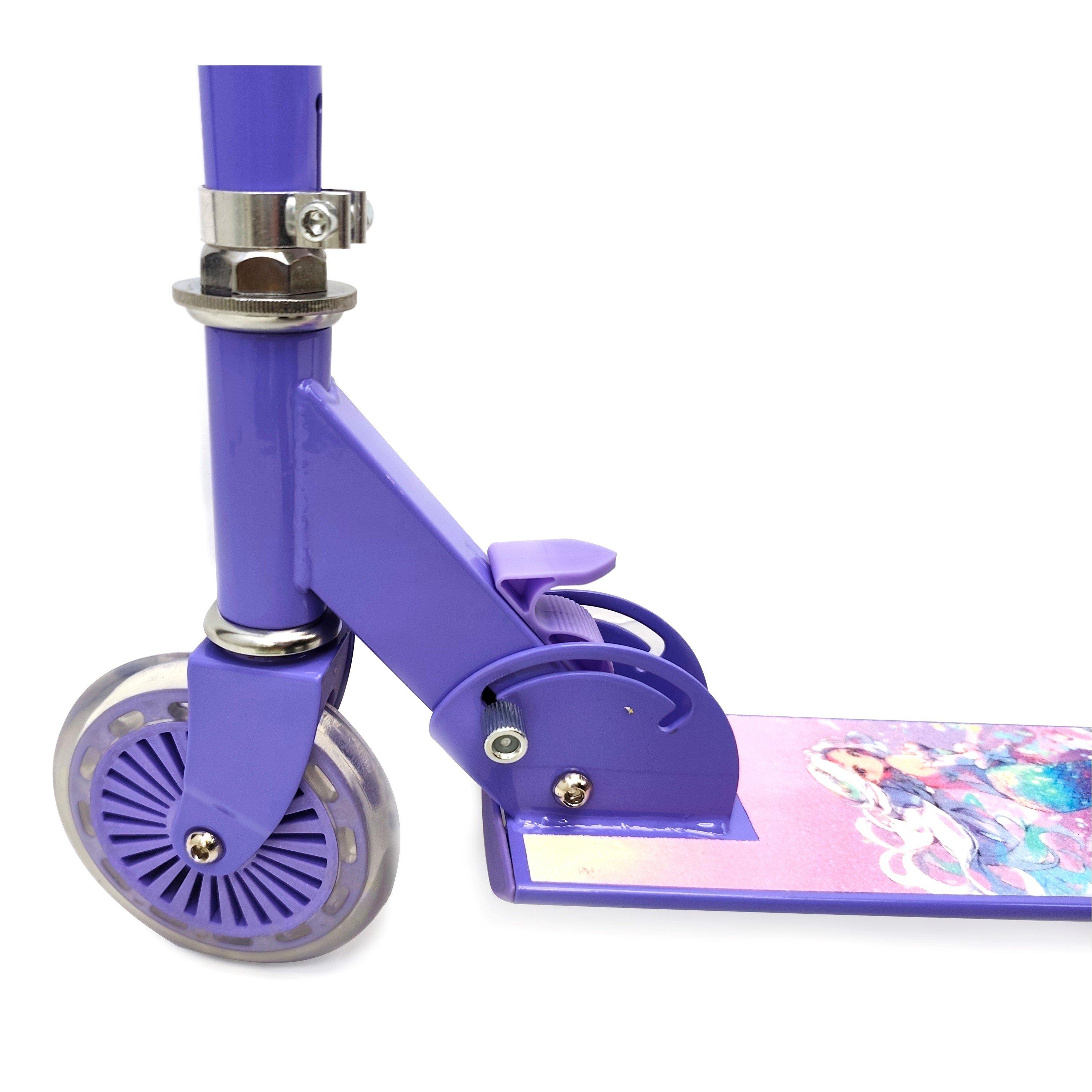 Purple - Hot Tuna - HotTuna Ignite Scooter Junior - 5