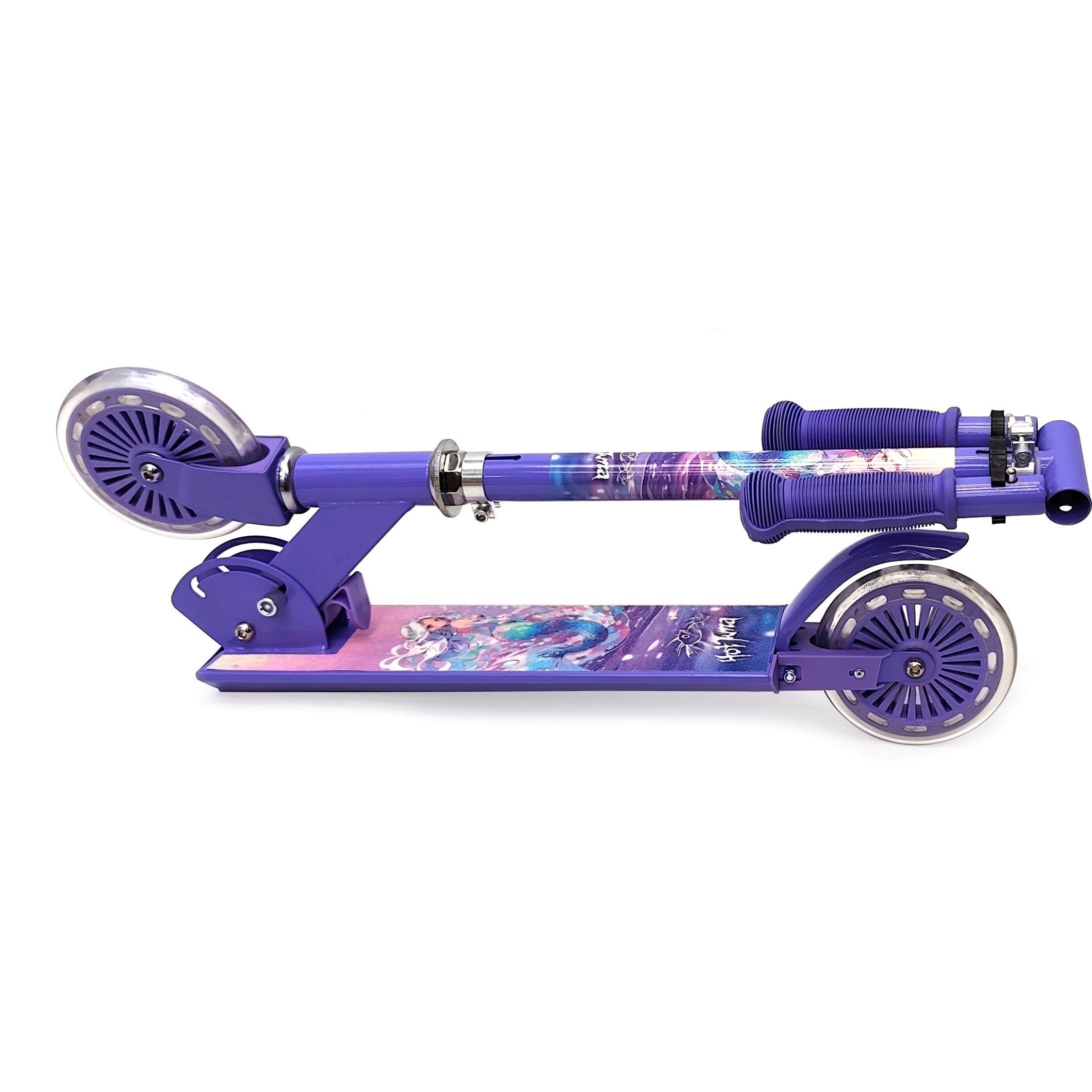 Purple - Hot Tuna - HotTuna Ignite Scooter Junior - 6