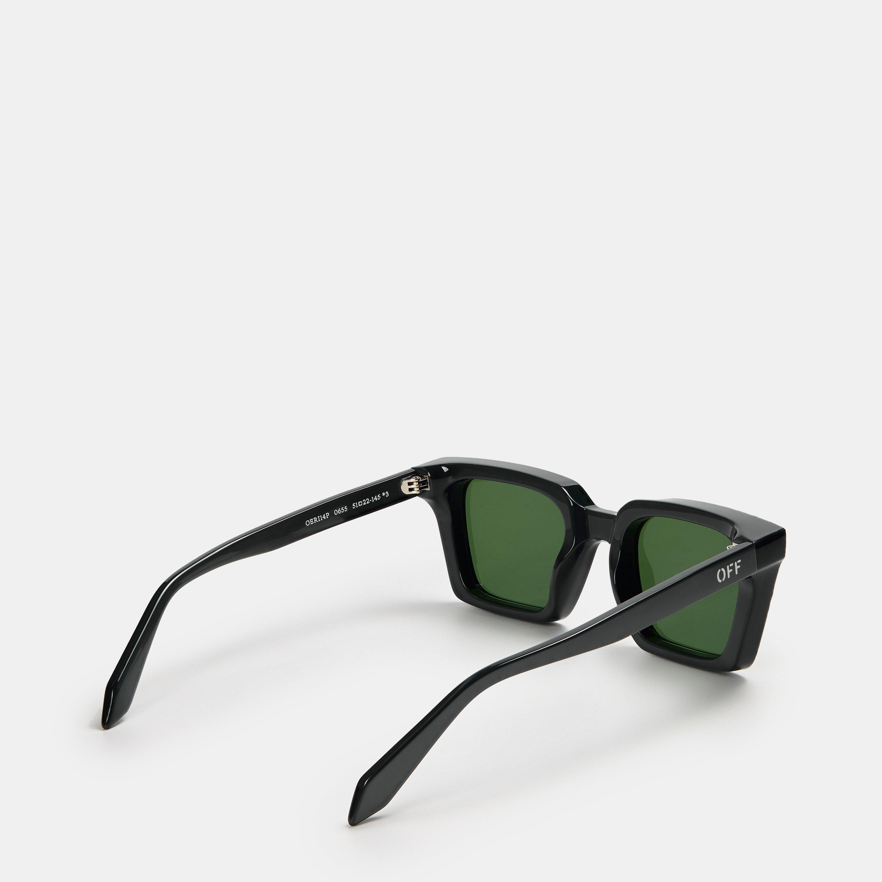 Grey/Green - Off White - Off Reno Sunglasses Sn61 - 2