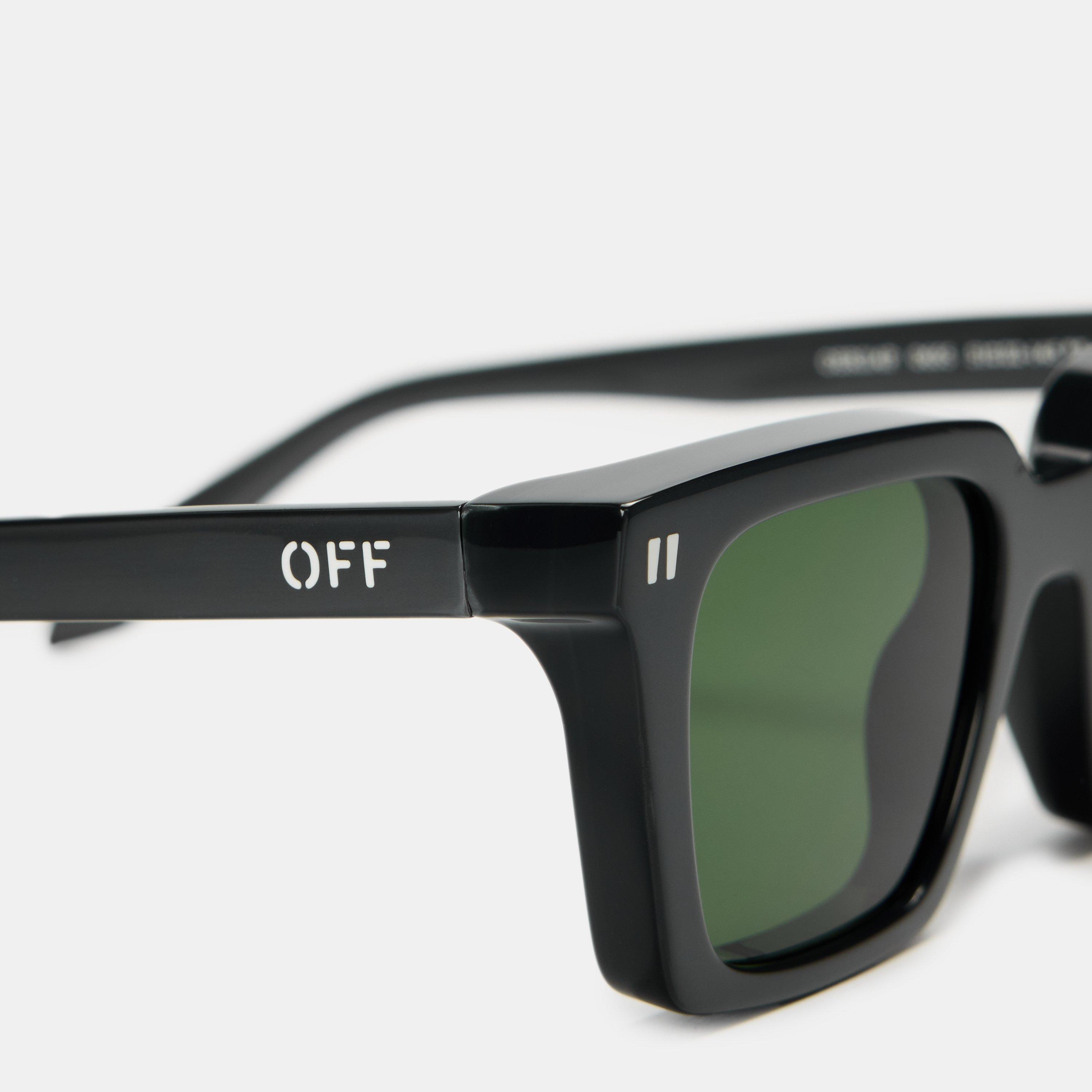 Grey/Green - Off White - Off Reno Sunglasses Sn61 - 4