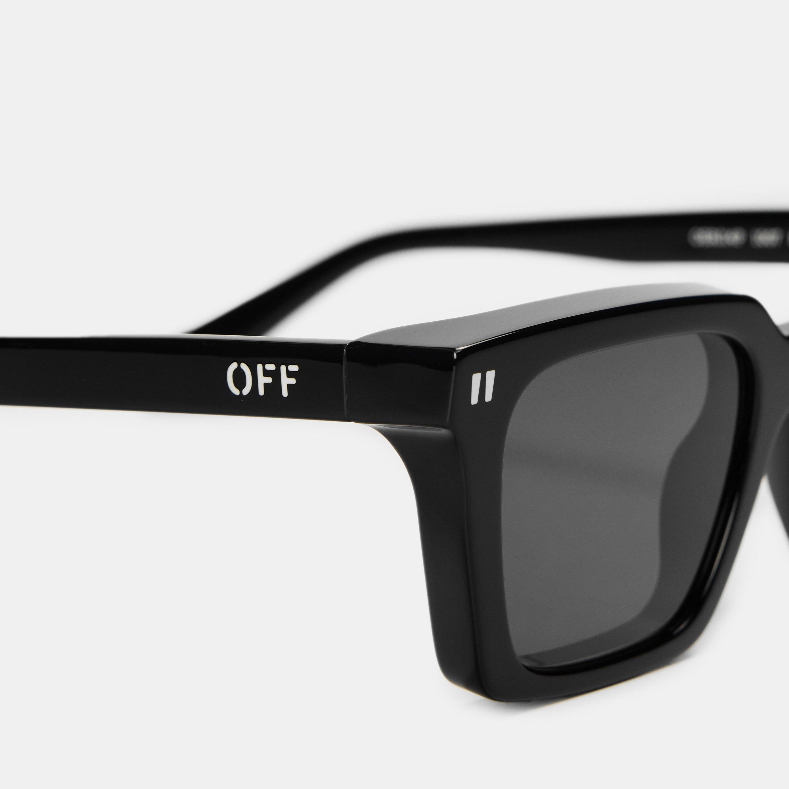 Black/Grey - Off White - Off Reno Sunglasses Sn61 - 4