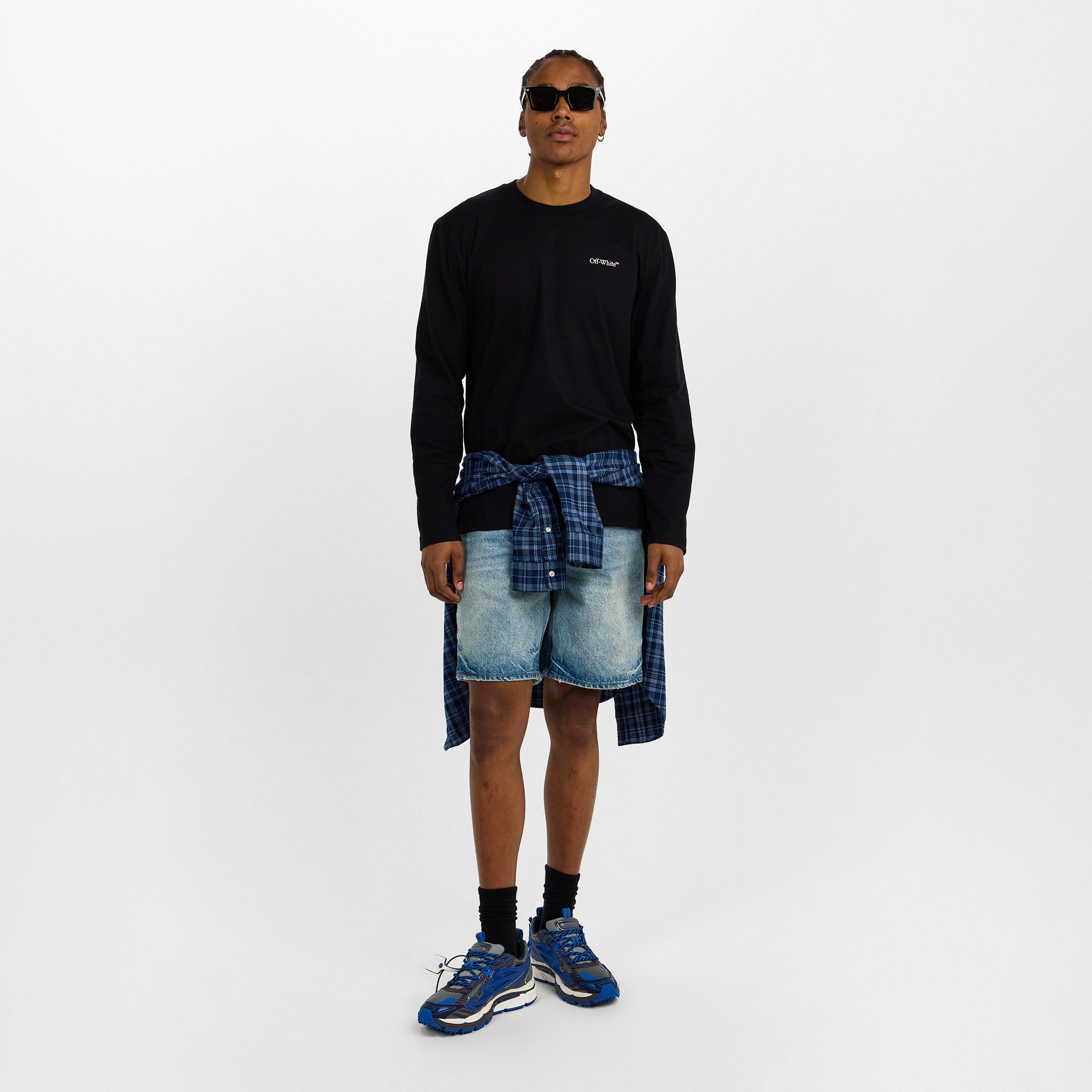 Black/Grey - Off White - Off Reno Sunglasses Sn61 - 6