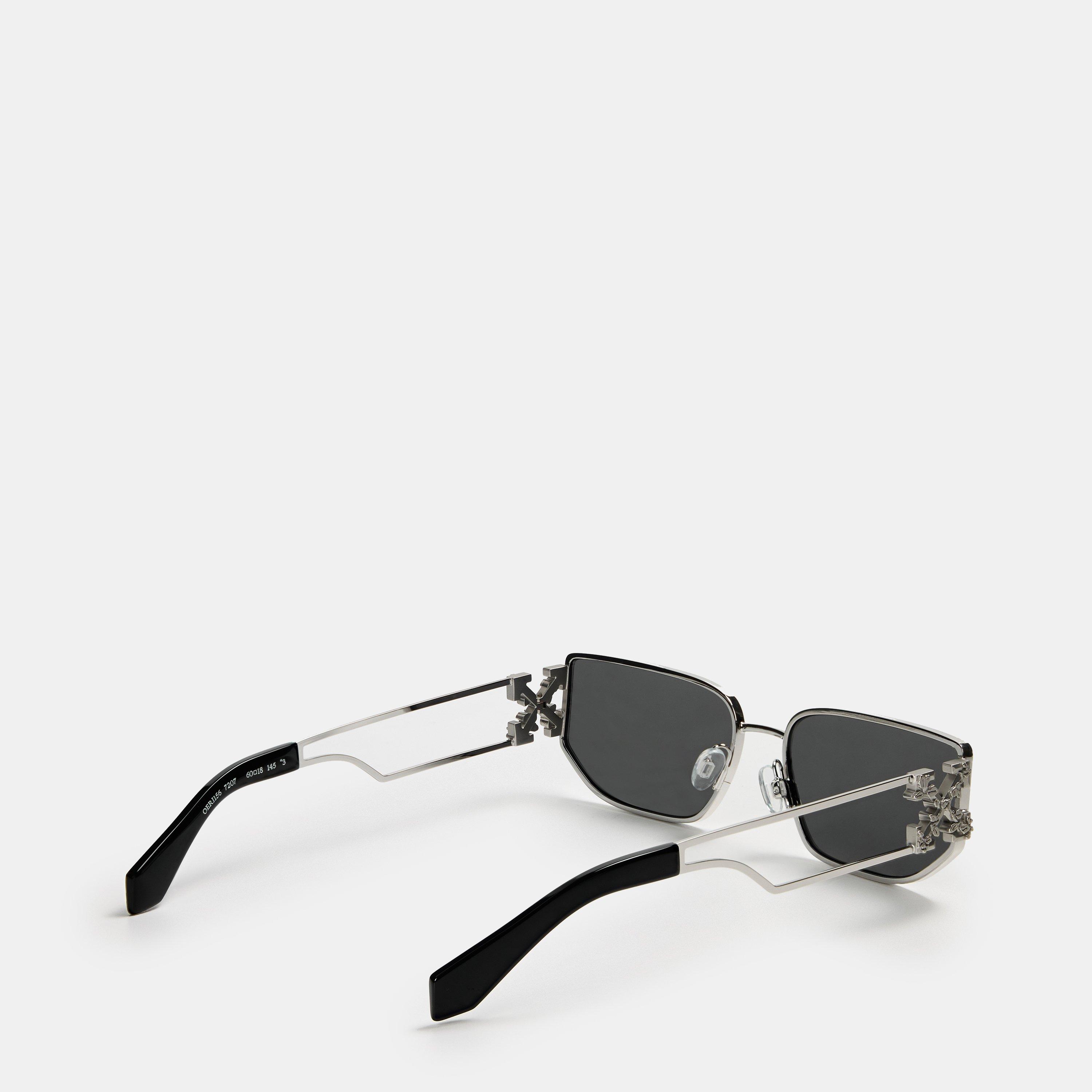 Silver/Grey - Off White - Off Allen Sunglasses Sn61 - 2