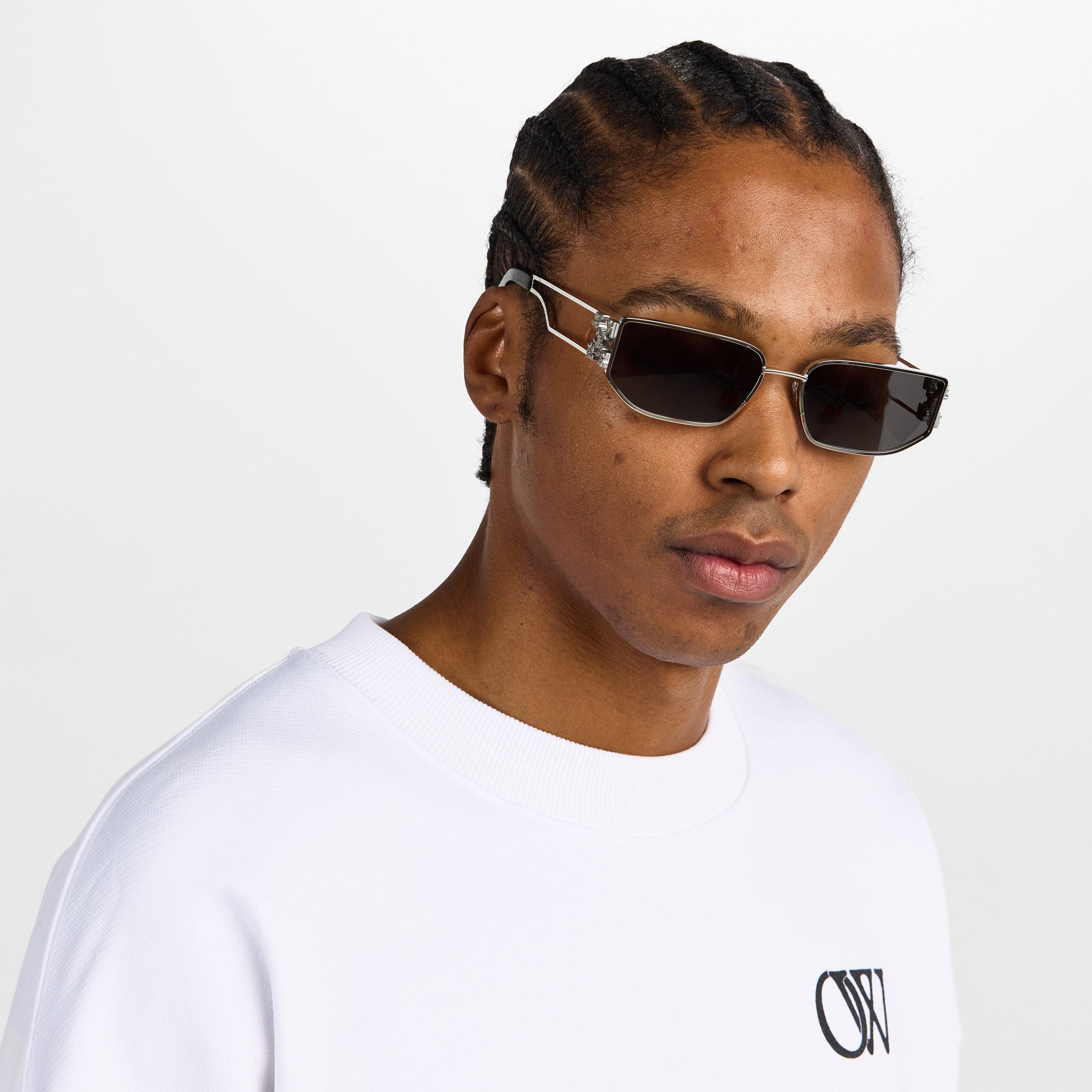 Silver/Grey - Off White - Off Allen Sunglasses Sn61 - 3