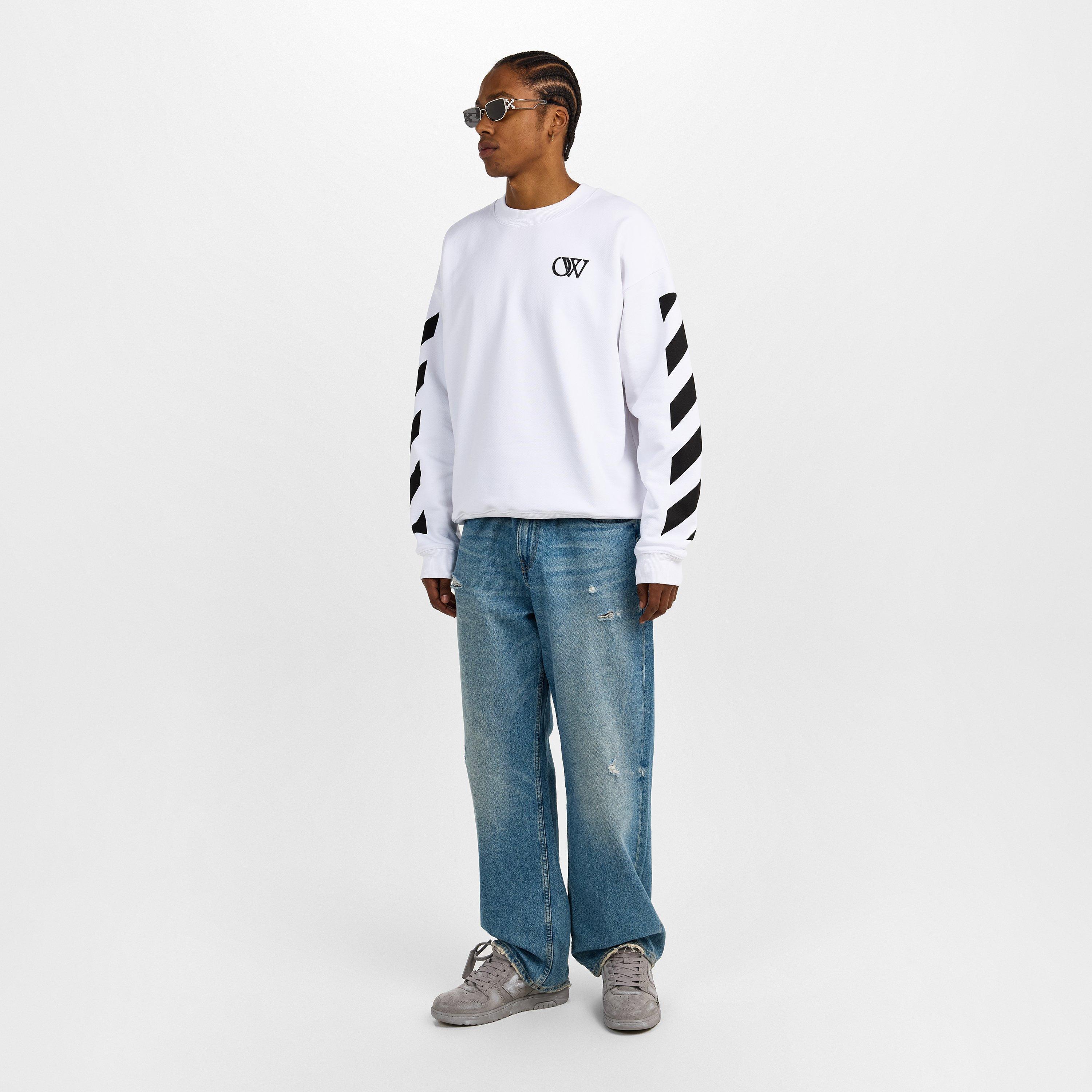 Silver/Grey - Off White - Off Allen Sunglasses Sn61 - 6