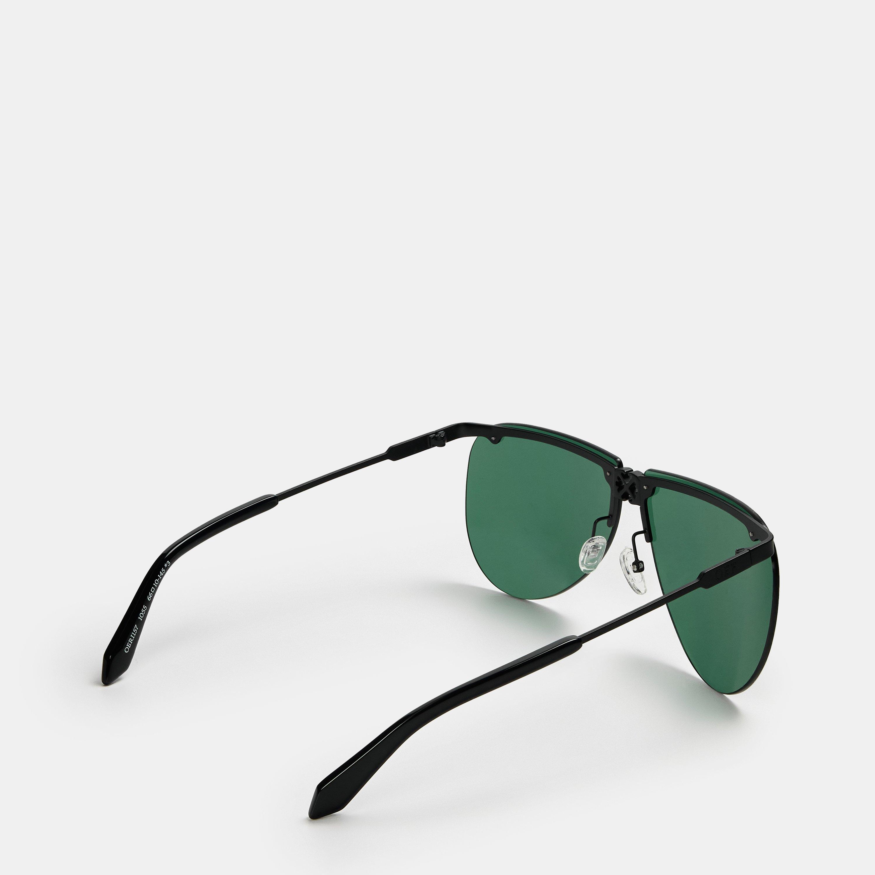Black/Green - Off White - Off Paxson Sunglass Sn61 - 2