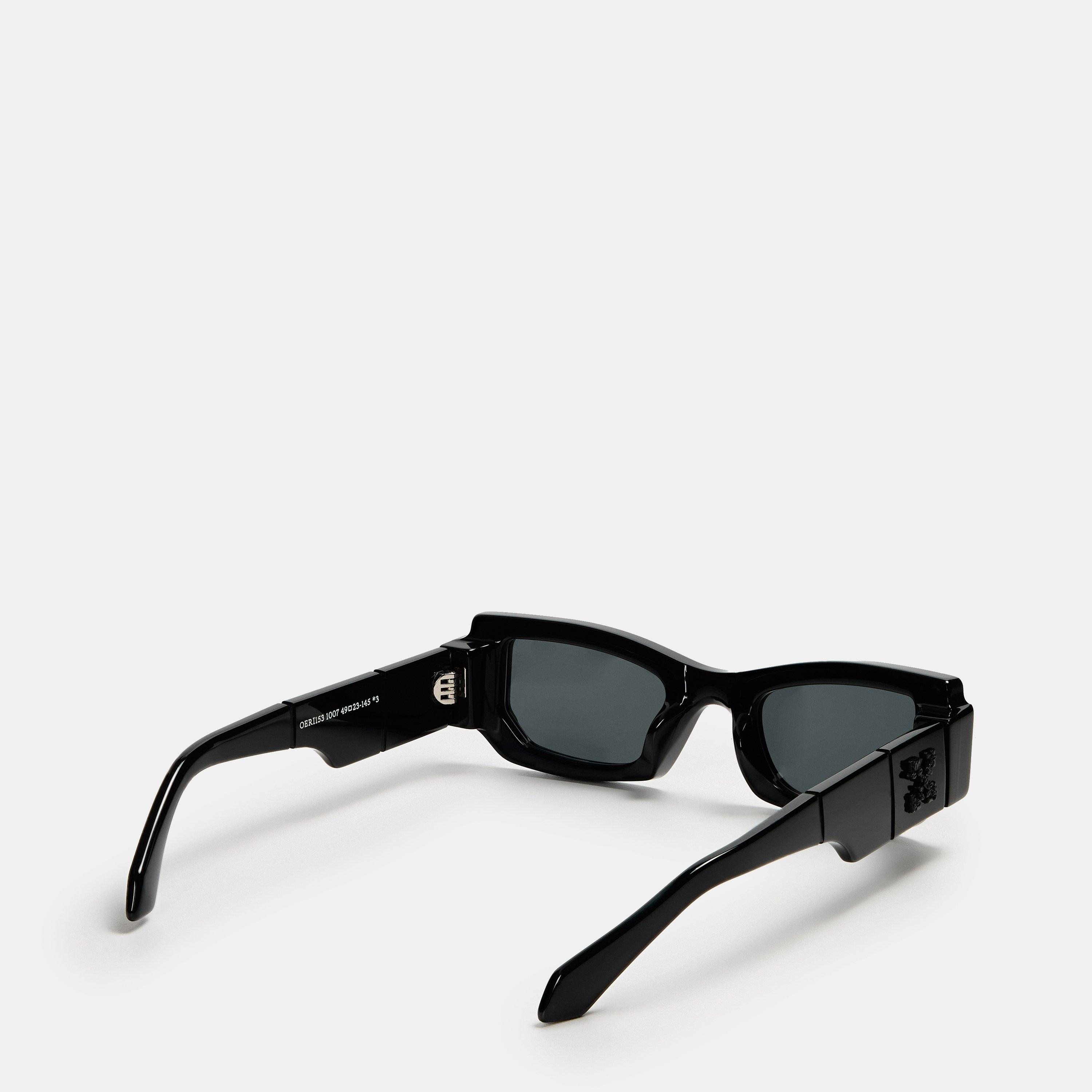 Black/Grey - Off White - Off Joliet Sunglass Sn61 - 2