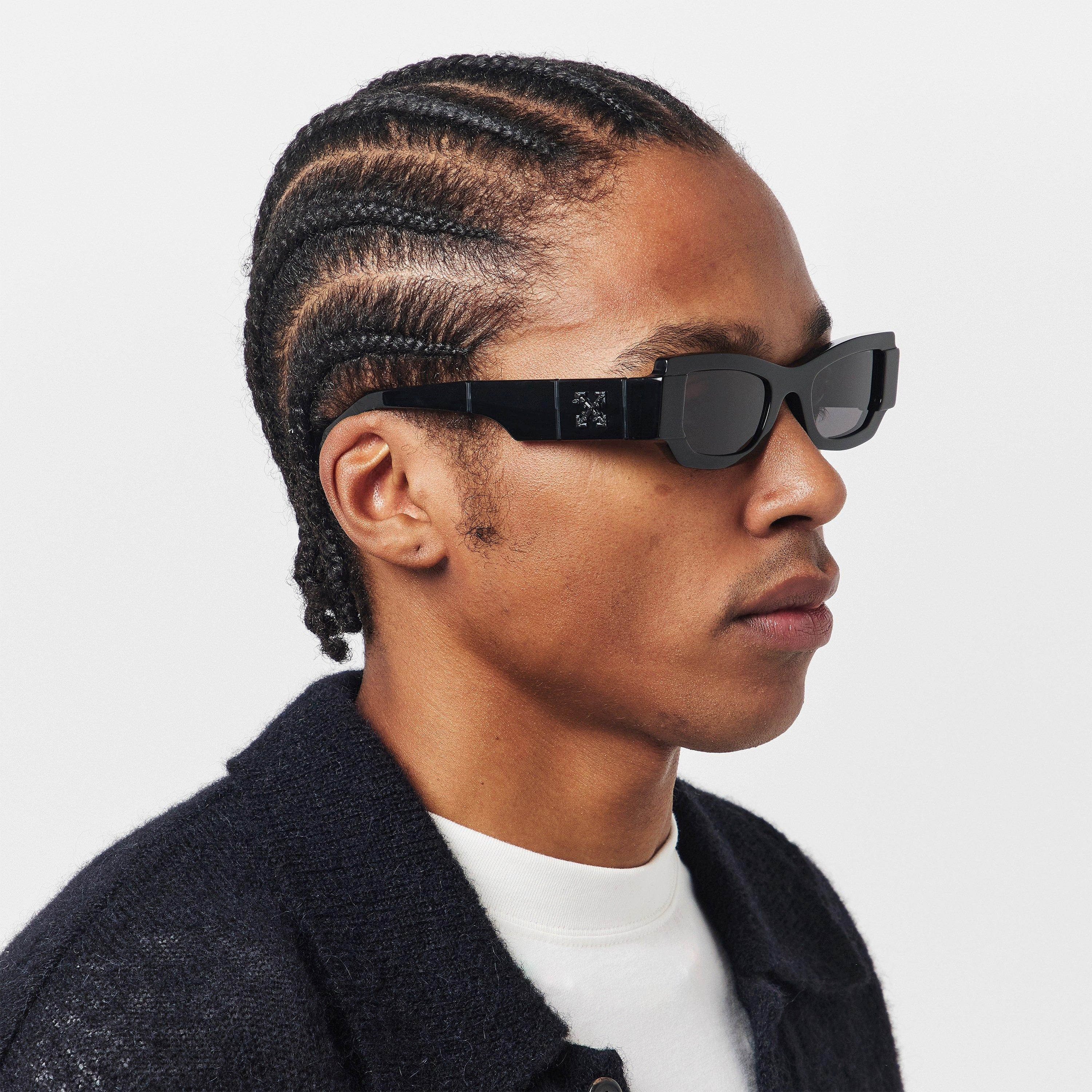 Black/Grey - Off White - Off Joliet Sunglass Sn61 - 3