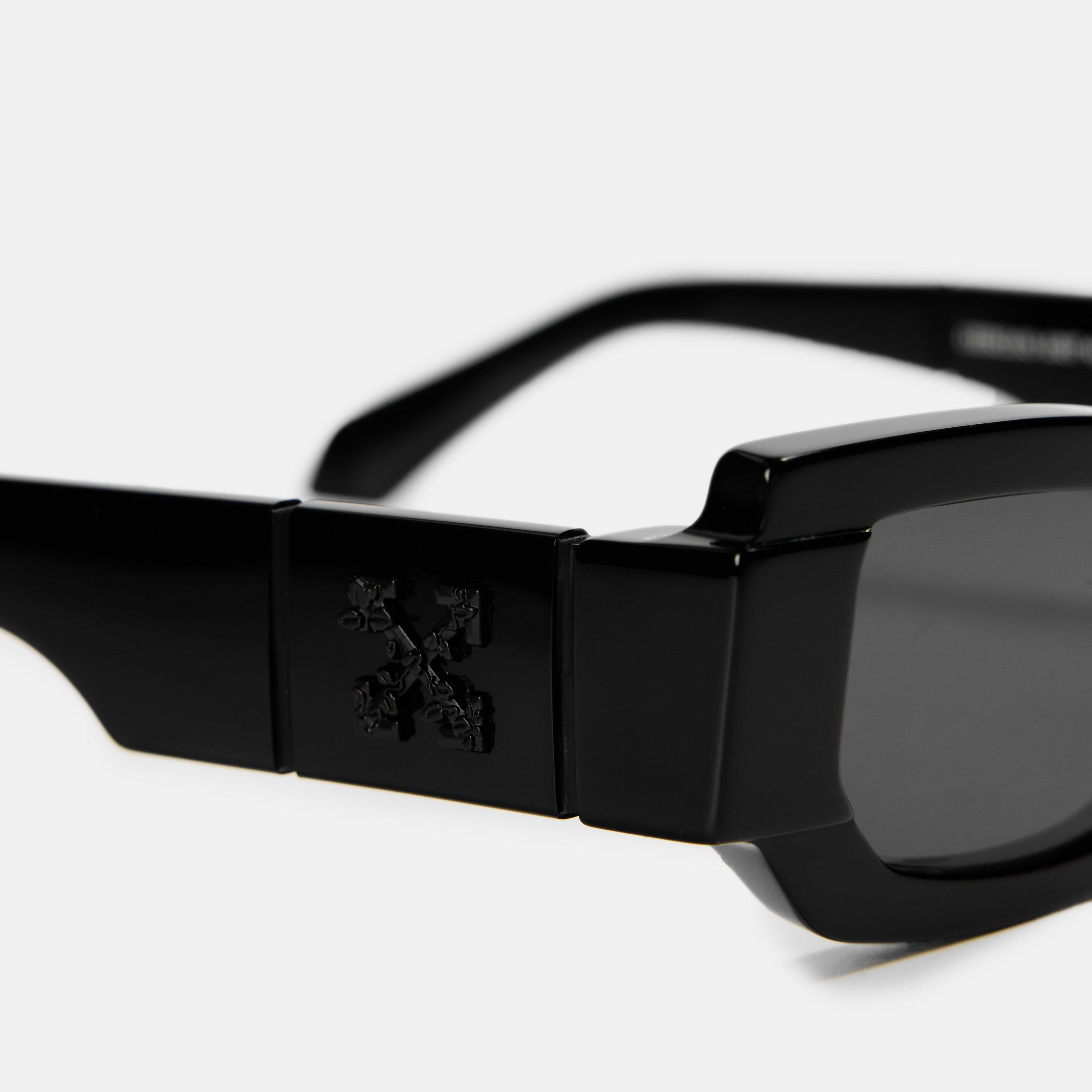 Black/Grey - Off White - Off Joliet Sunglass Sn61 - 4