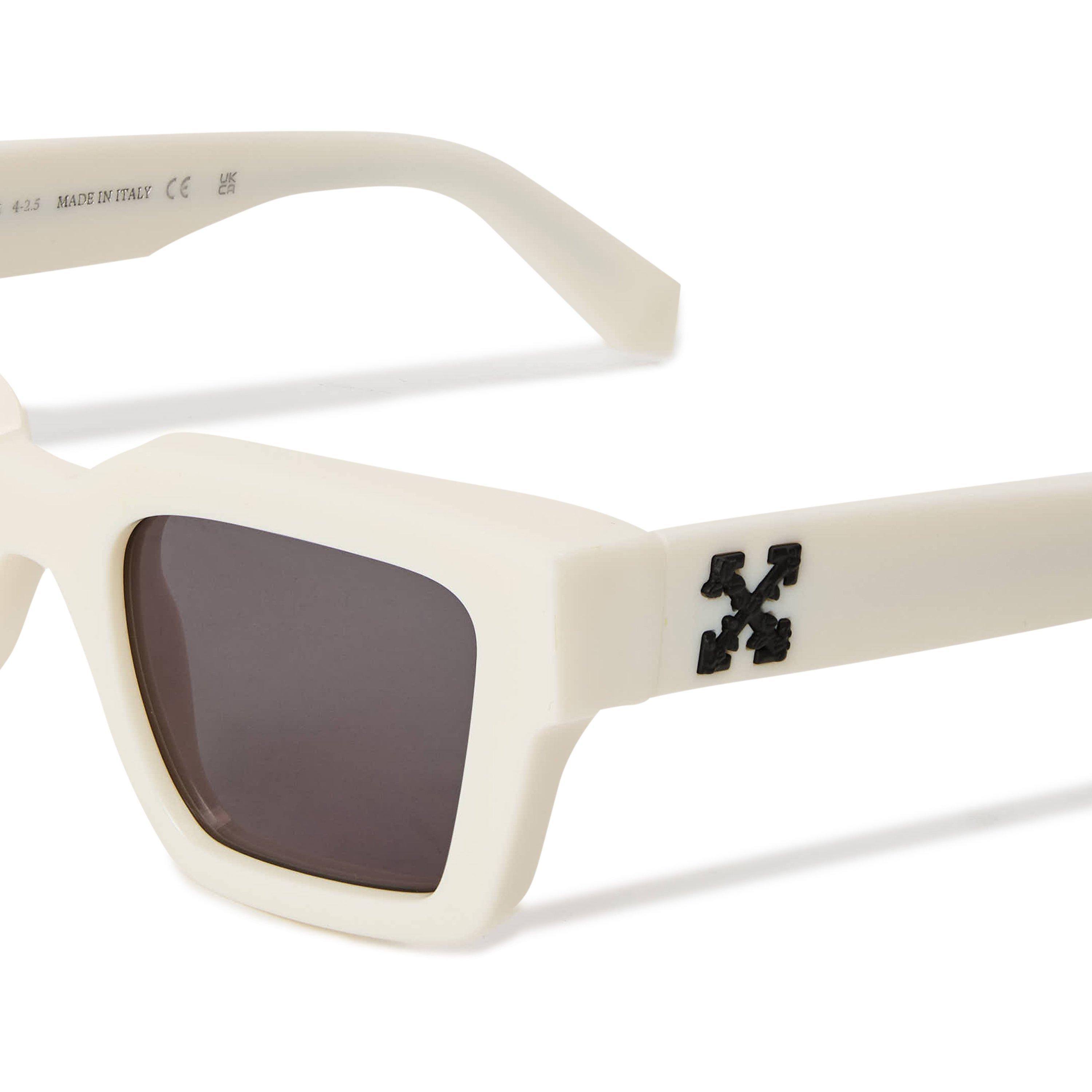 Grigio Scuro Bianco - Off White - Men's Richardson Rectangle Sunglasses - 3