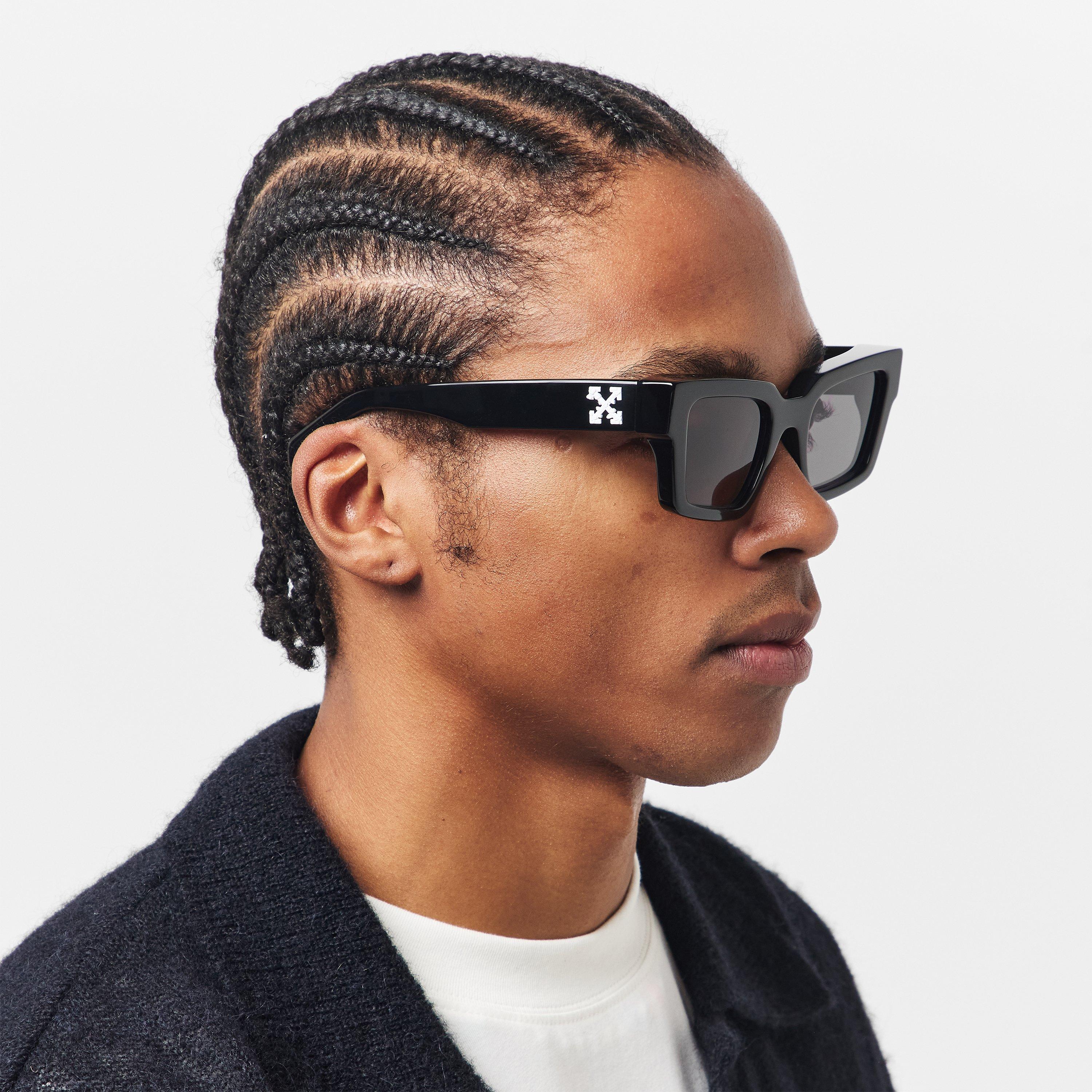 Black/Grey - Off White - Off Richardson Sungl Sn61 - 3