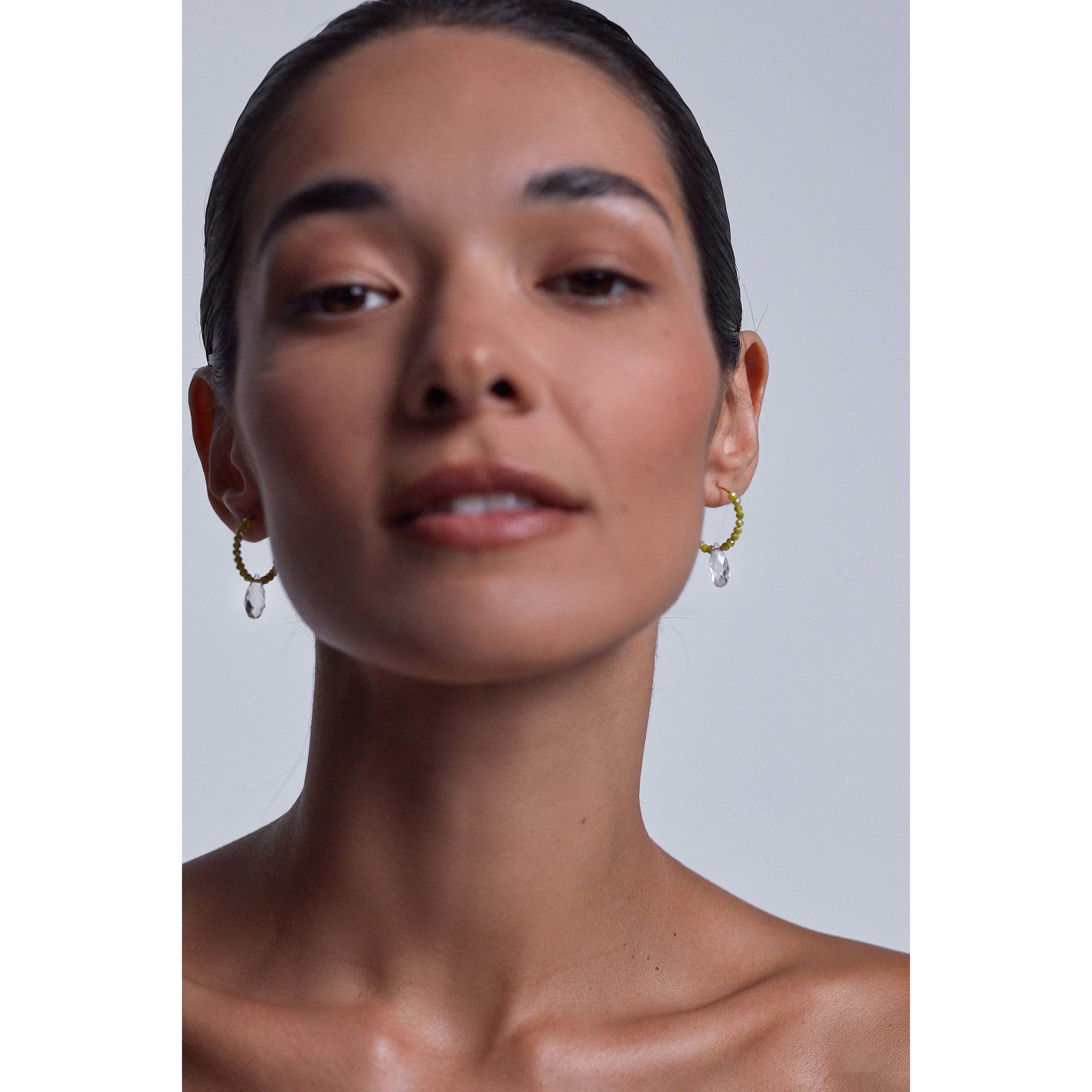 Pale Olive - Anni Lu - Anni Lu Cactus Hoop Ld61 - 2