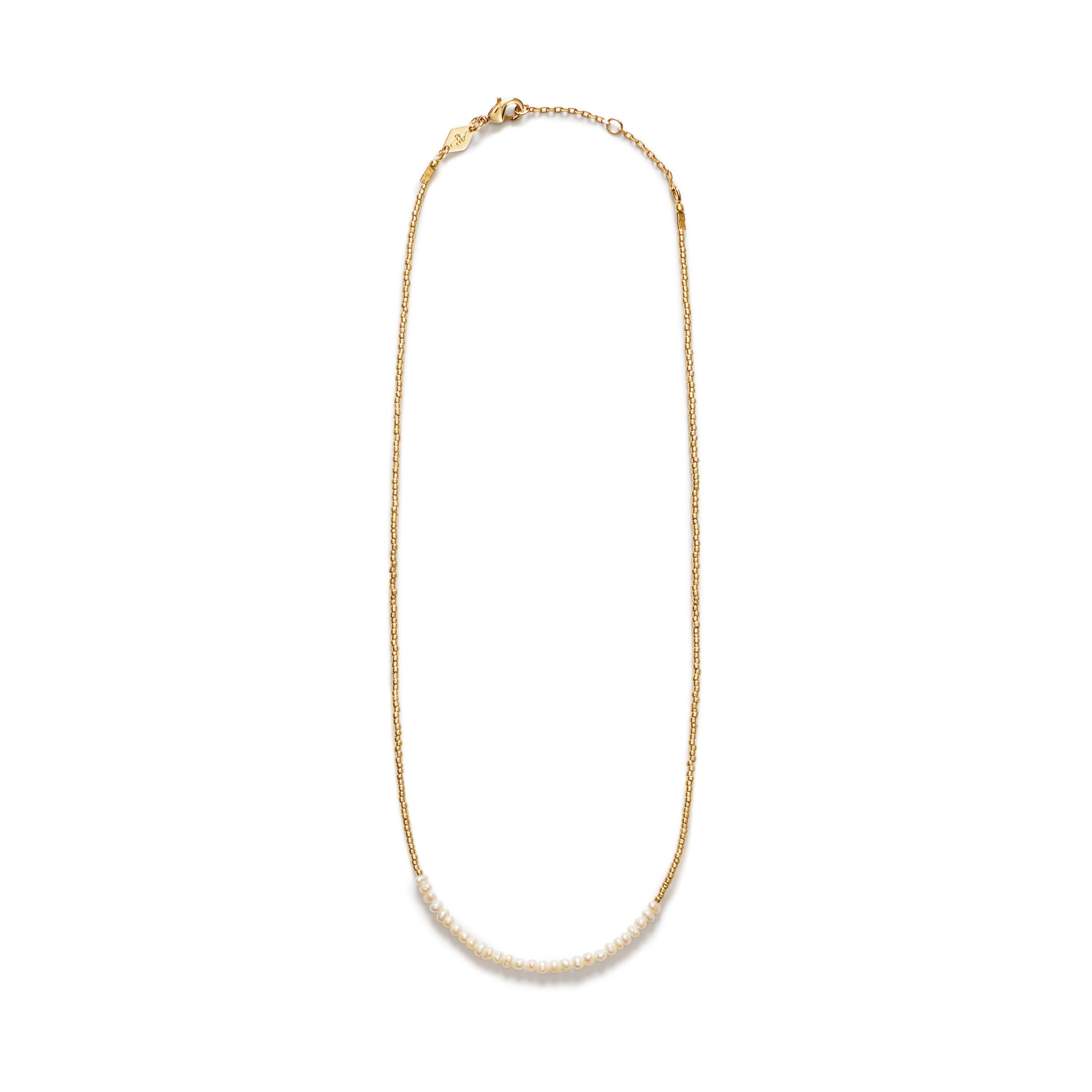 Anni Lu Anni Lu Pearly Ncklc Ld61 - Gold