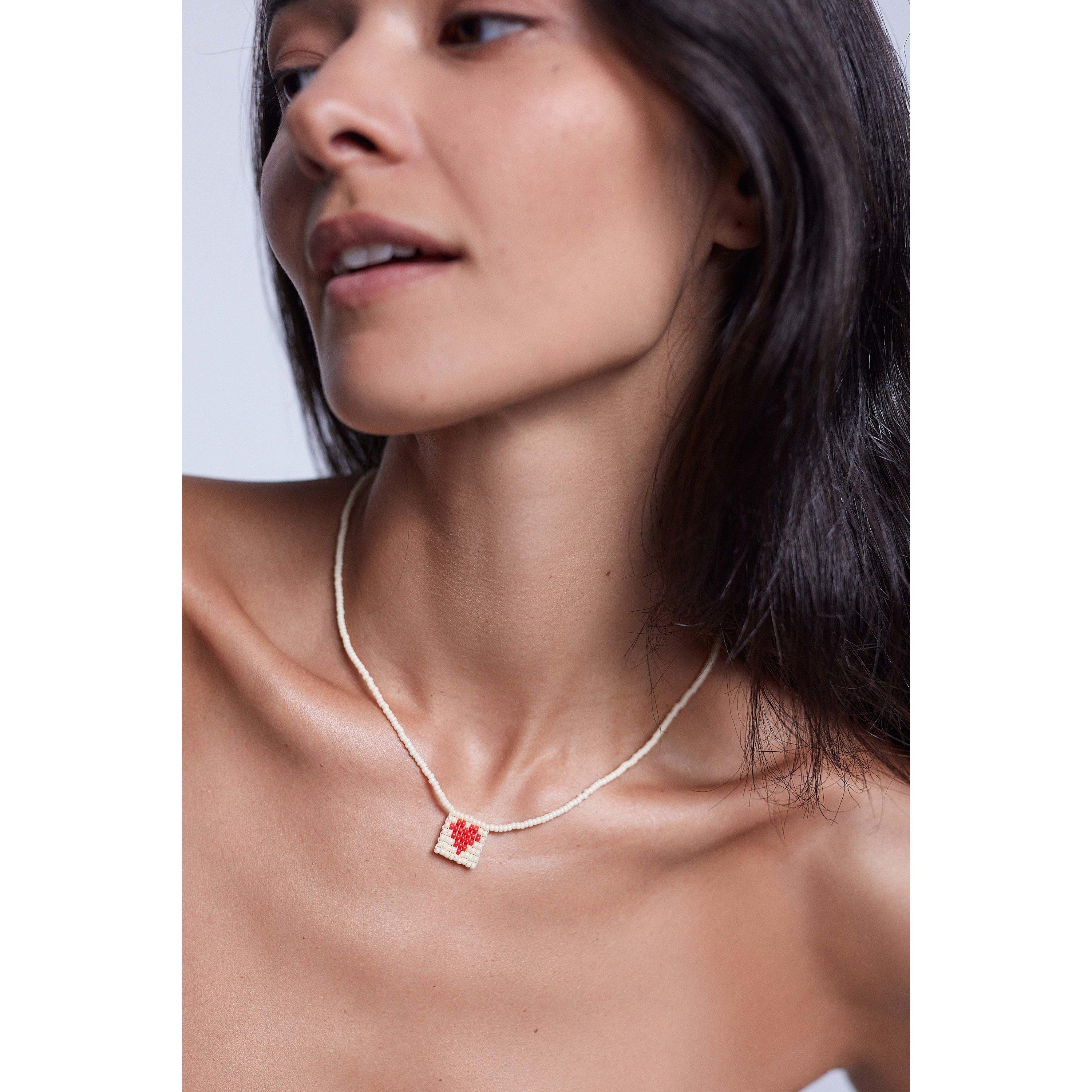 Ecru - Anni Lu - Anni Lu Love Ncklace Ld61 - 2