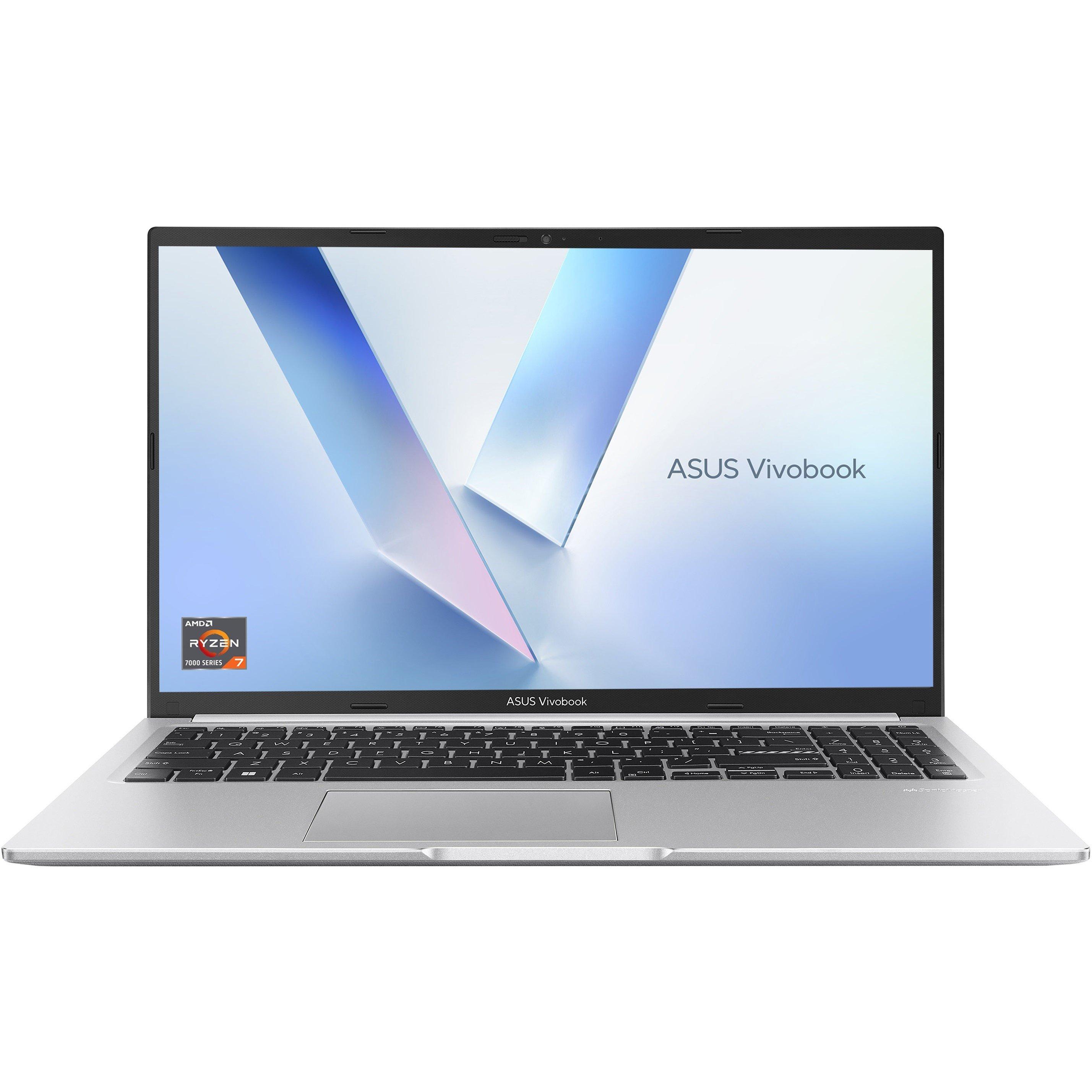 ASUS Vivobook 15 M1502YA 15.6 Laptop - AMD Ryzen 7 512 GB SSD Silver