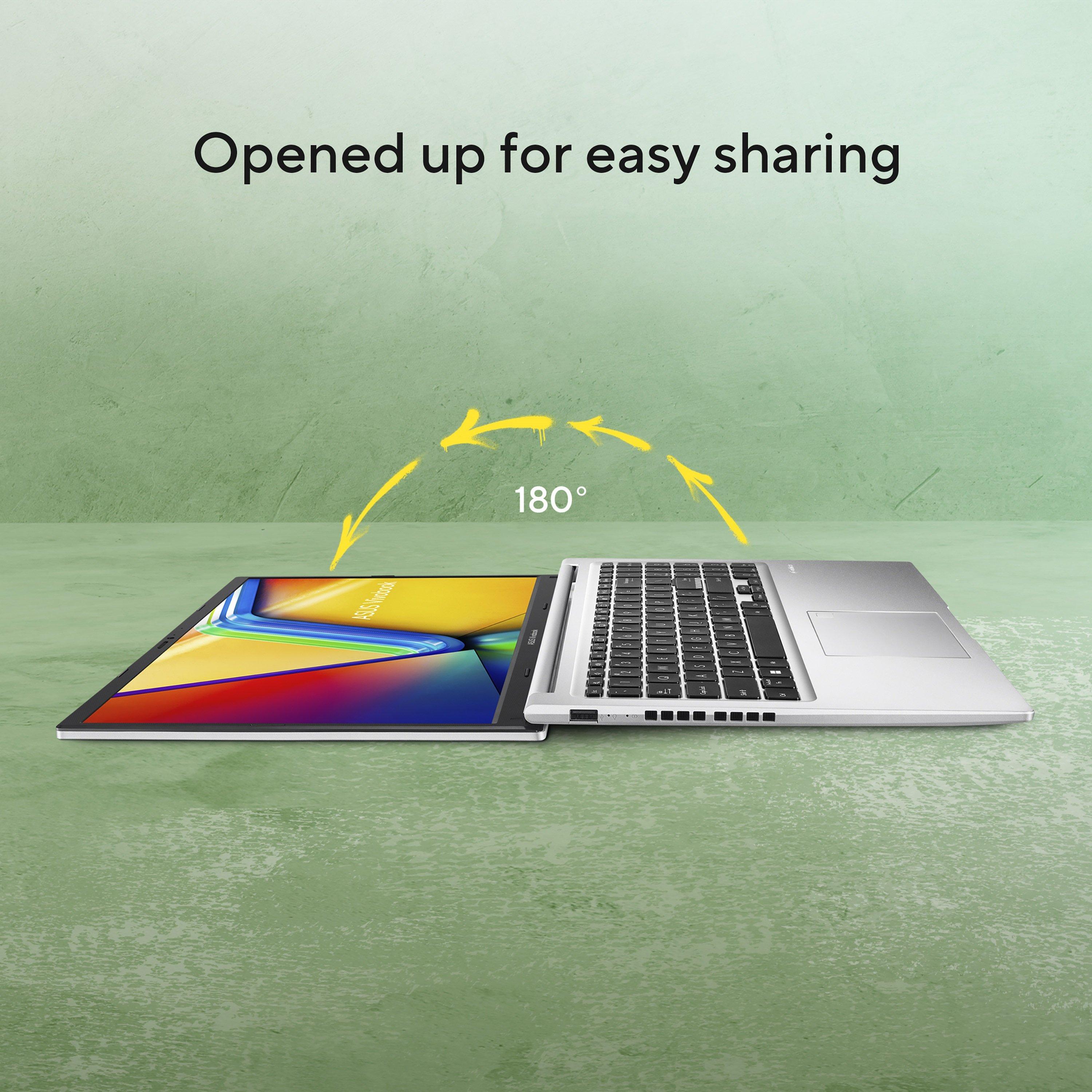 Cool Silver - ASUS - Vivobook 15 M1502YA 15.6 Laptop - AMD Ryzen 7 512 GB SSD Silver - 13