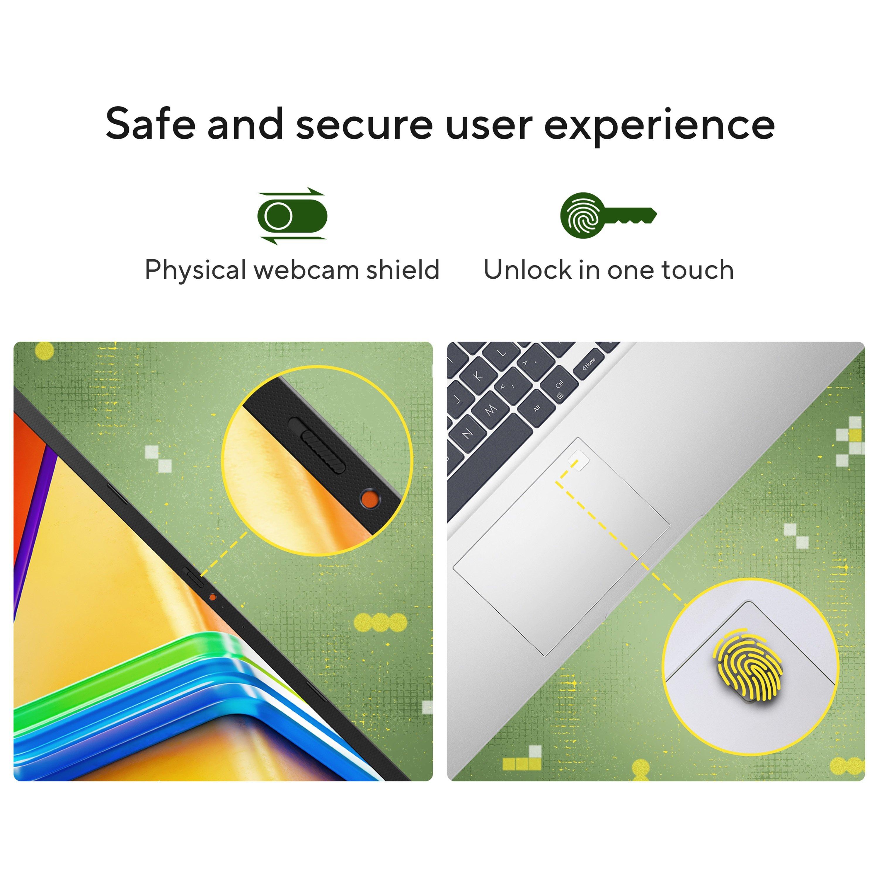 Cool Silver - ASUS - Vivobook 15 M1502YA 15.6 Laptop - AMD Ryzen 7 512 GB SSD Silver - 14