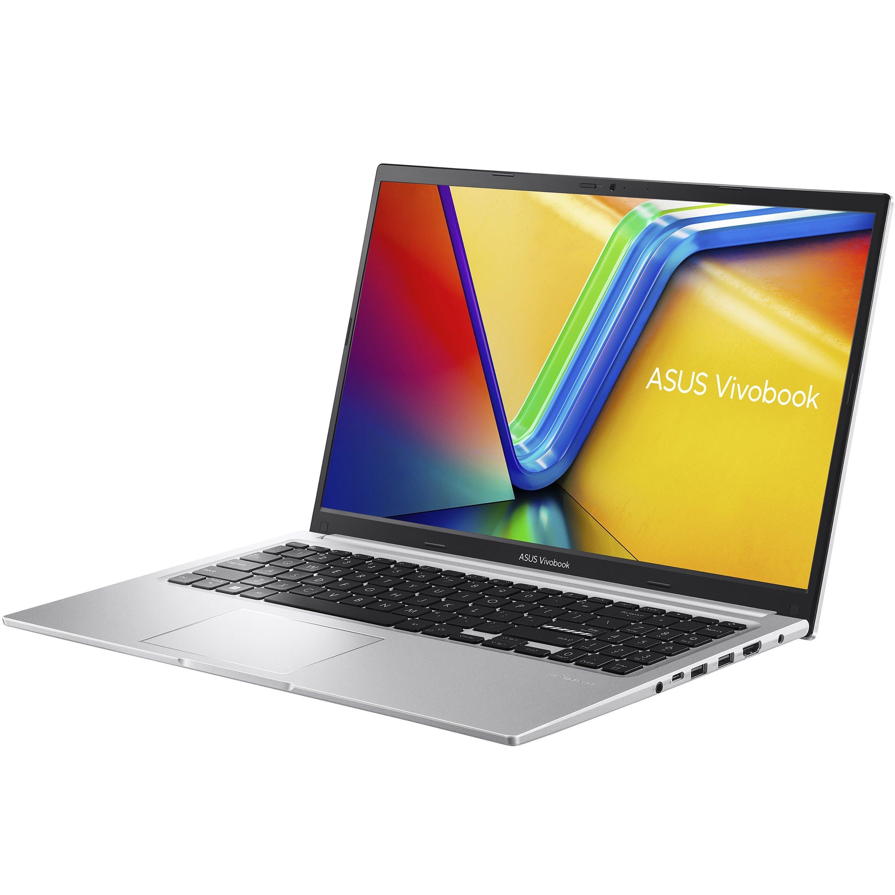 Cool Silver - ASUS - Vivobook 15 M1502YA 15.6 Laptop - AMD Ryzen 7 512 GB SSD Silver - 4