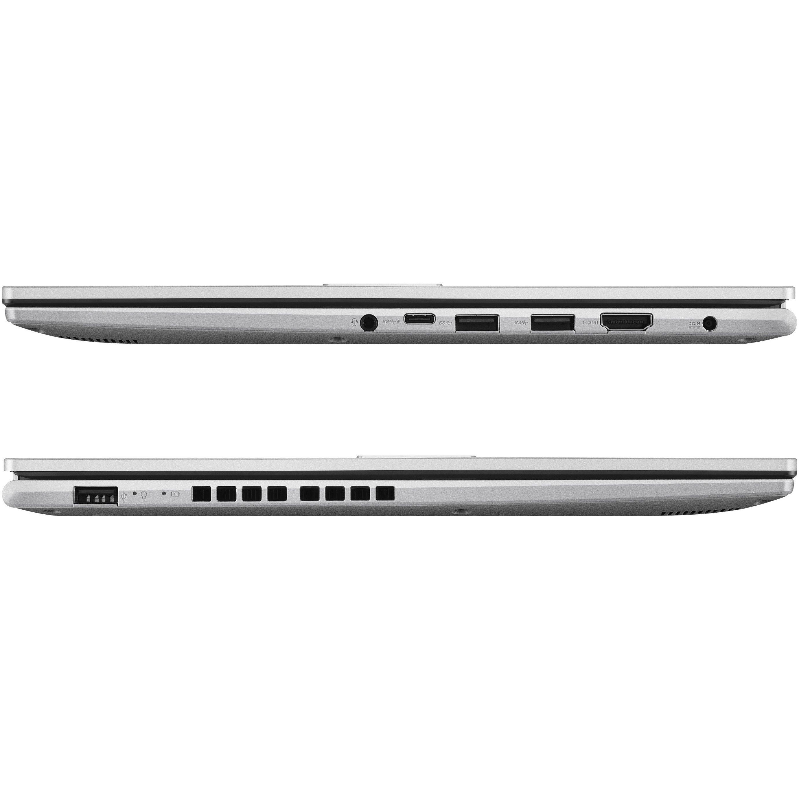 Cool Silver - ASUS - Vivobook 15 M1502YA 15.6 Laptop - AMD Ryzen 7 512 GB SSD Silver - 5