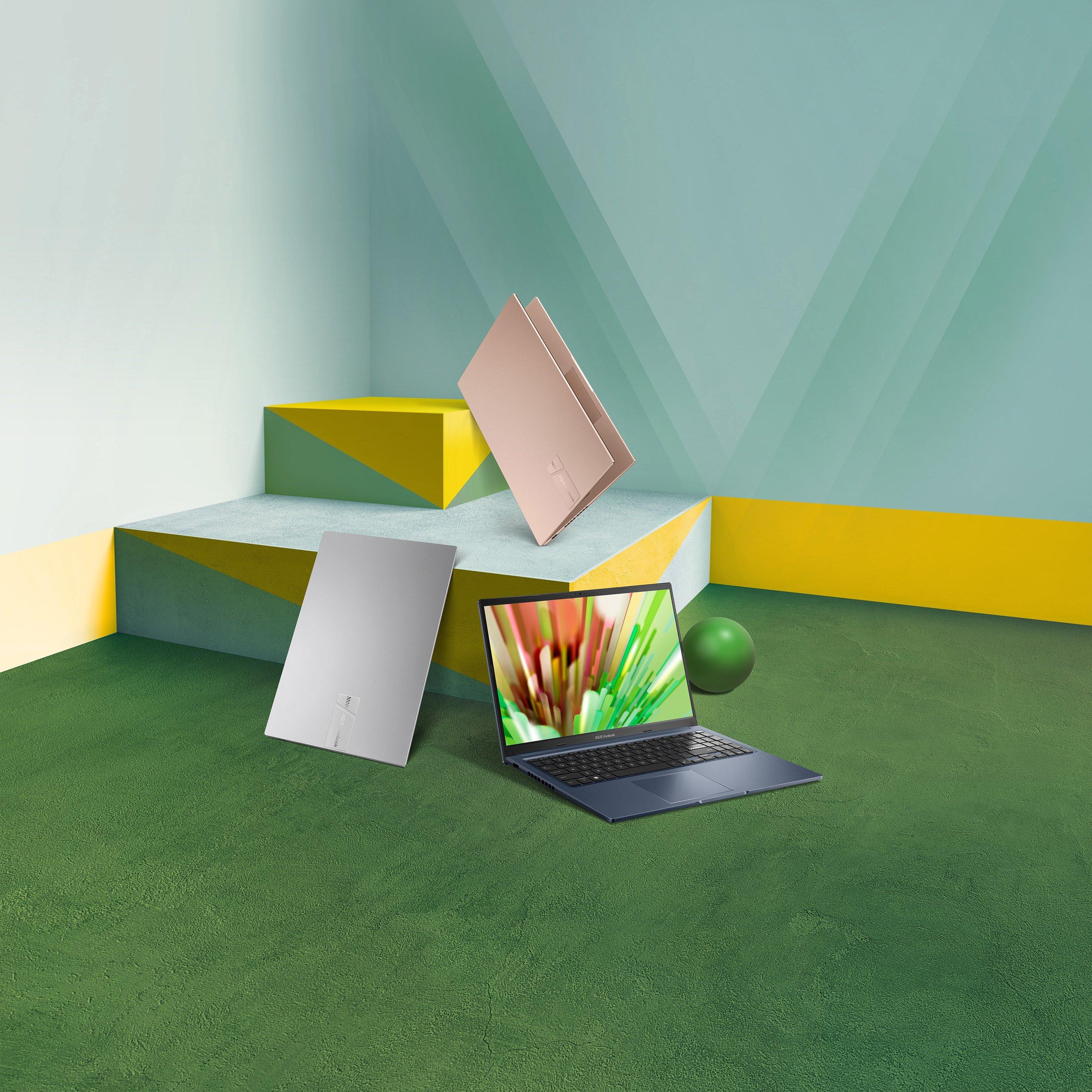 Cool Silver - ASUS - Vivobook 15 M1502YA 15.6 Laptop - AMD Ryzen 7 512 GB SSD Silver - 7