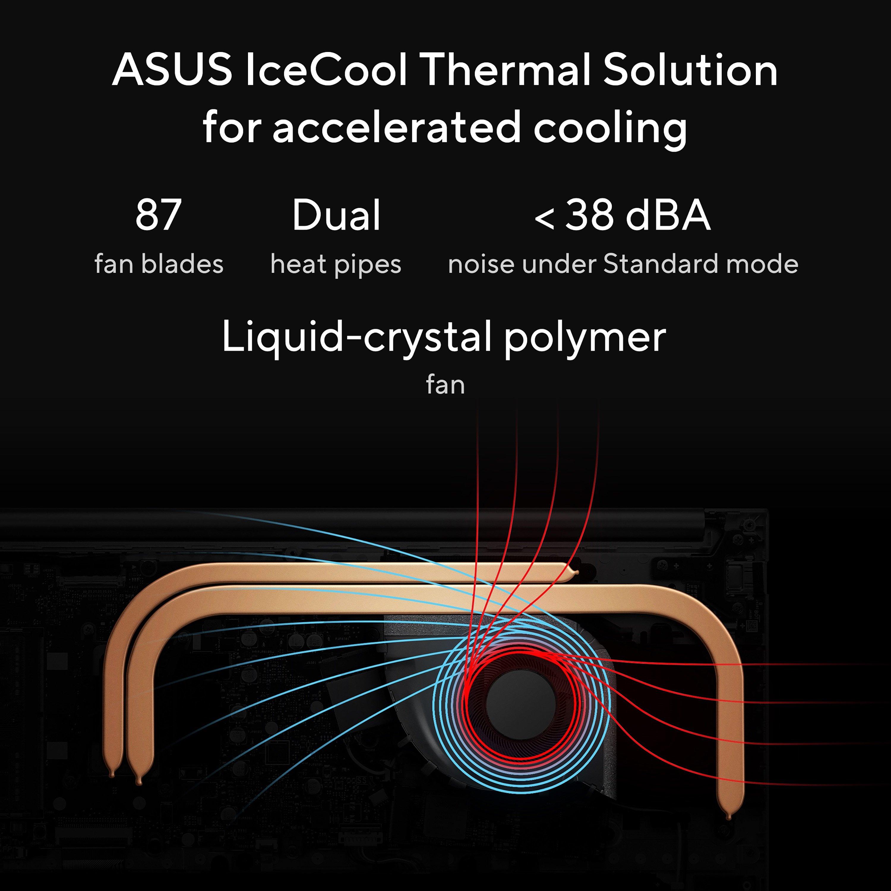 Cool Silver - ASUS - Vivobook 15 M1502YA 15.6 Laptop - AMD Ryzen 7 512 GB SSD Silver - 10