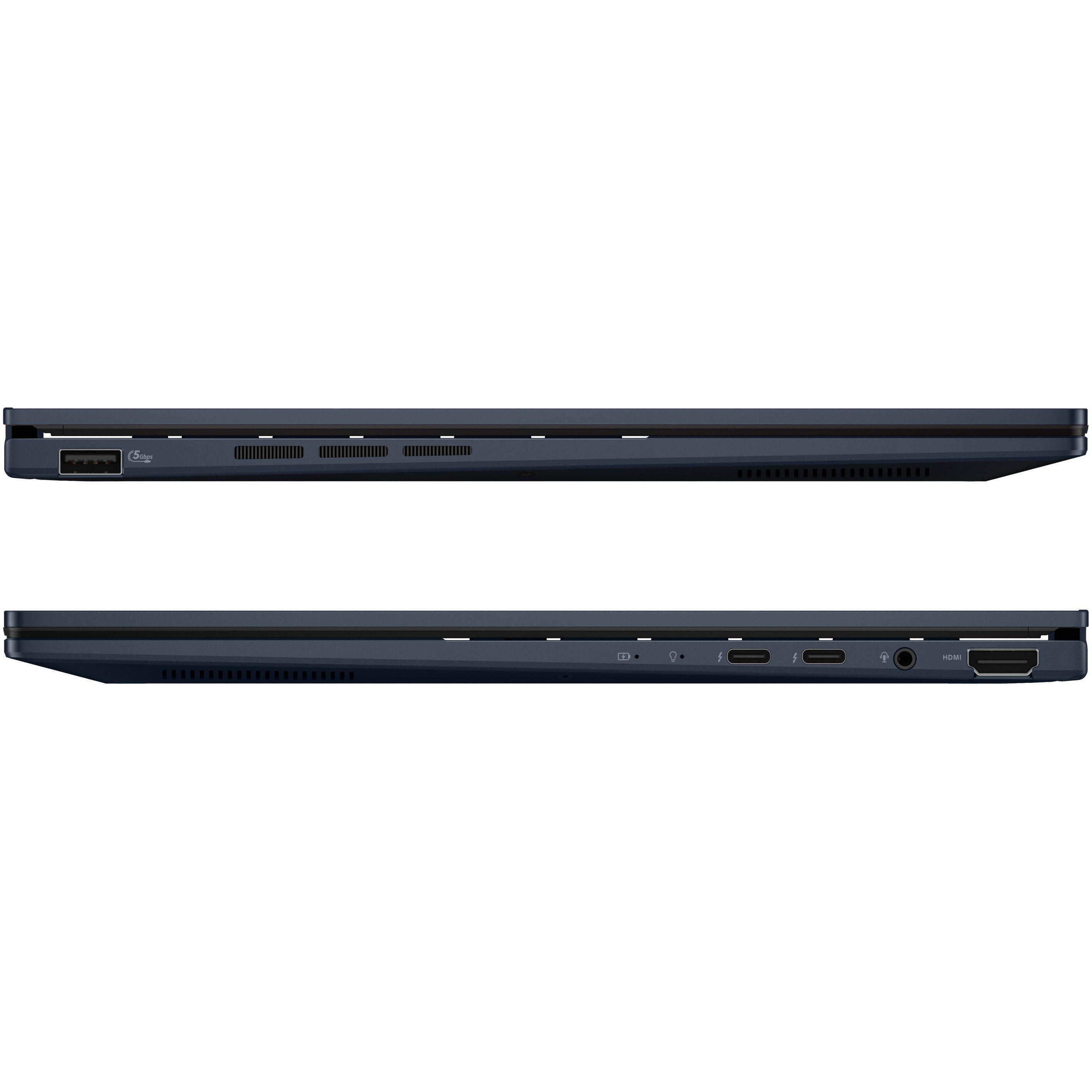 Ponder Blue - ASUS - Zenbook 14 OLED UX3405CA-QL241W Intel Core Ultra 5 225H 16GB RAM 512GB SSD 14 Touchscreen Wind - 4