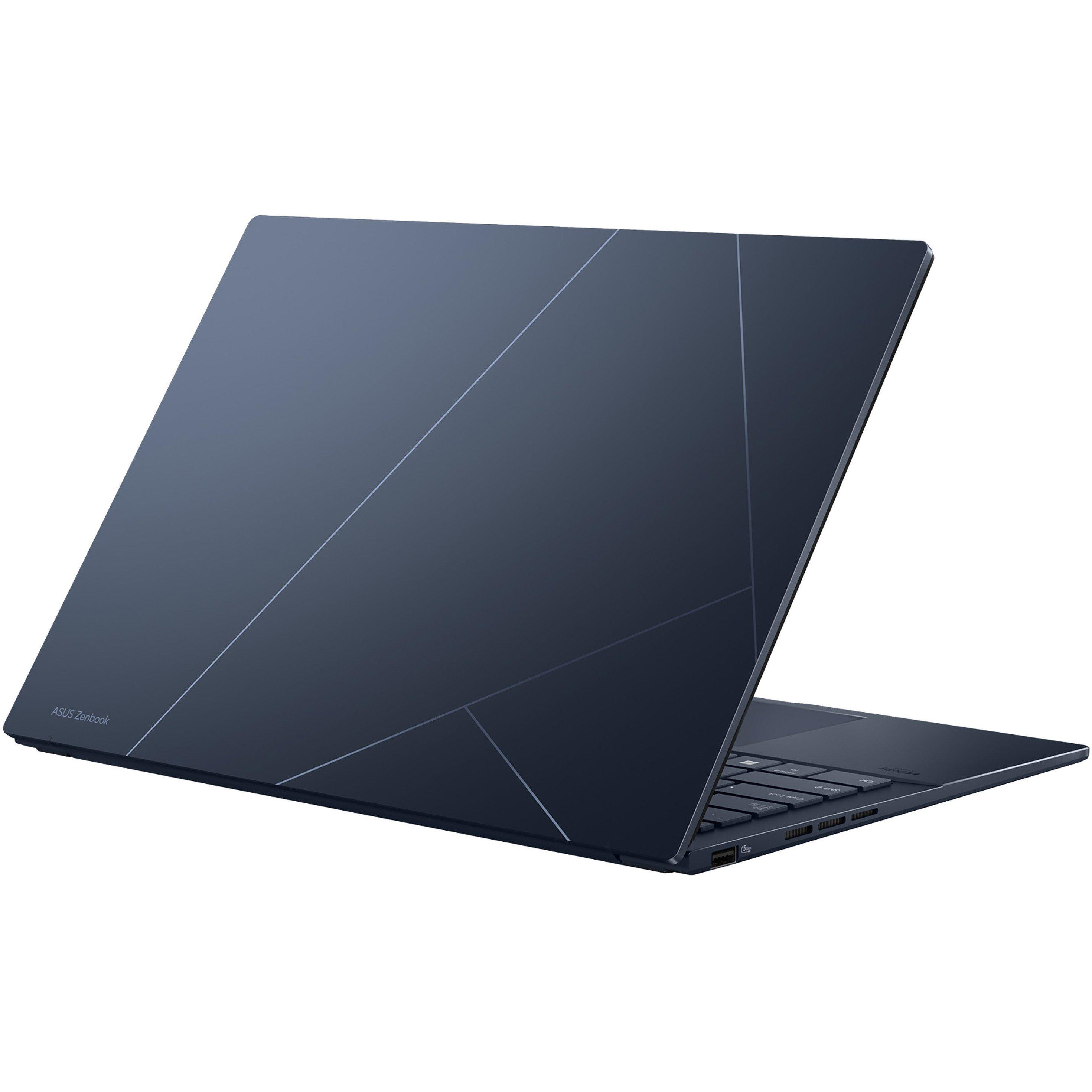 Ponder Blue - ASUS - Zenbook 14 OLED UX3405CA-QL241W Intel Core Ultra 5 225H 16GB RAM 512GB SSD 14 Touchscreen Wind - 5